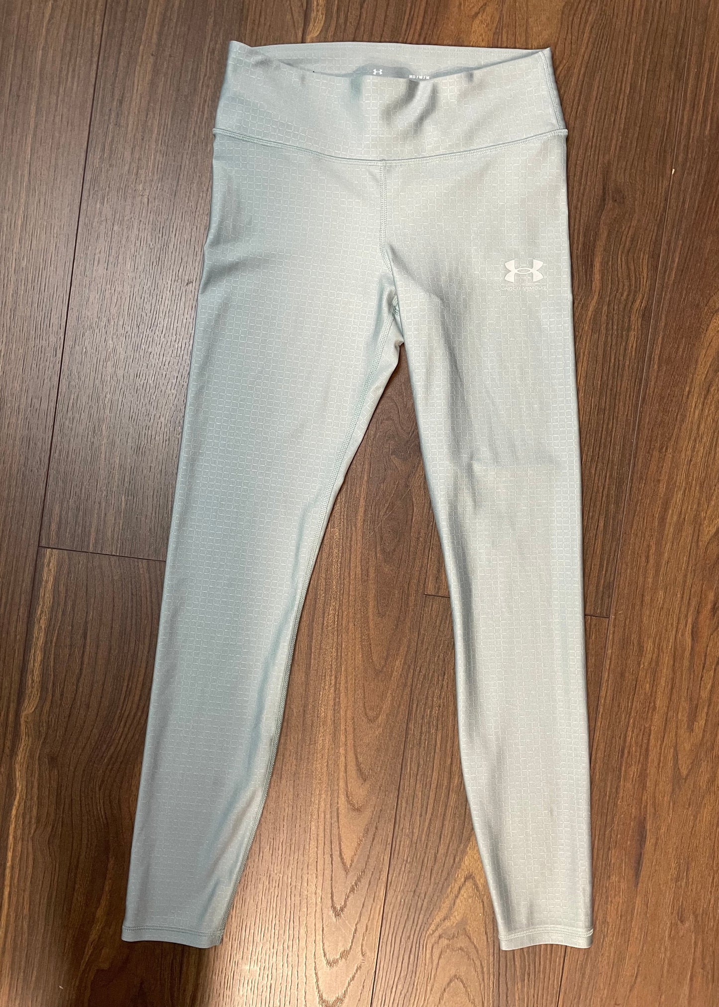 Γυναικείο, Αθλητικό Κολάν UNDER ARMOUR σε Σιέλ του Πάγου (Small)