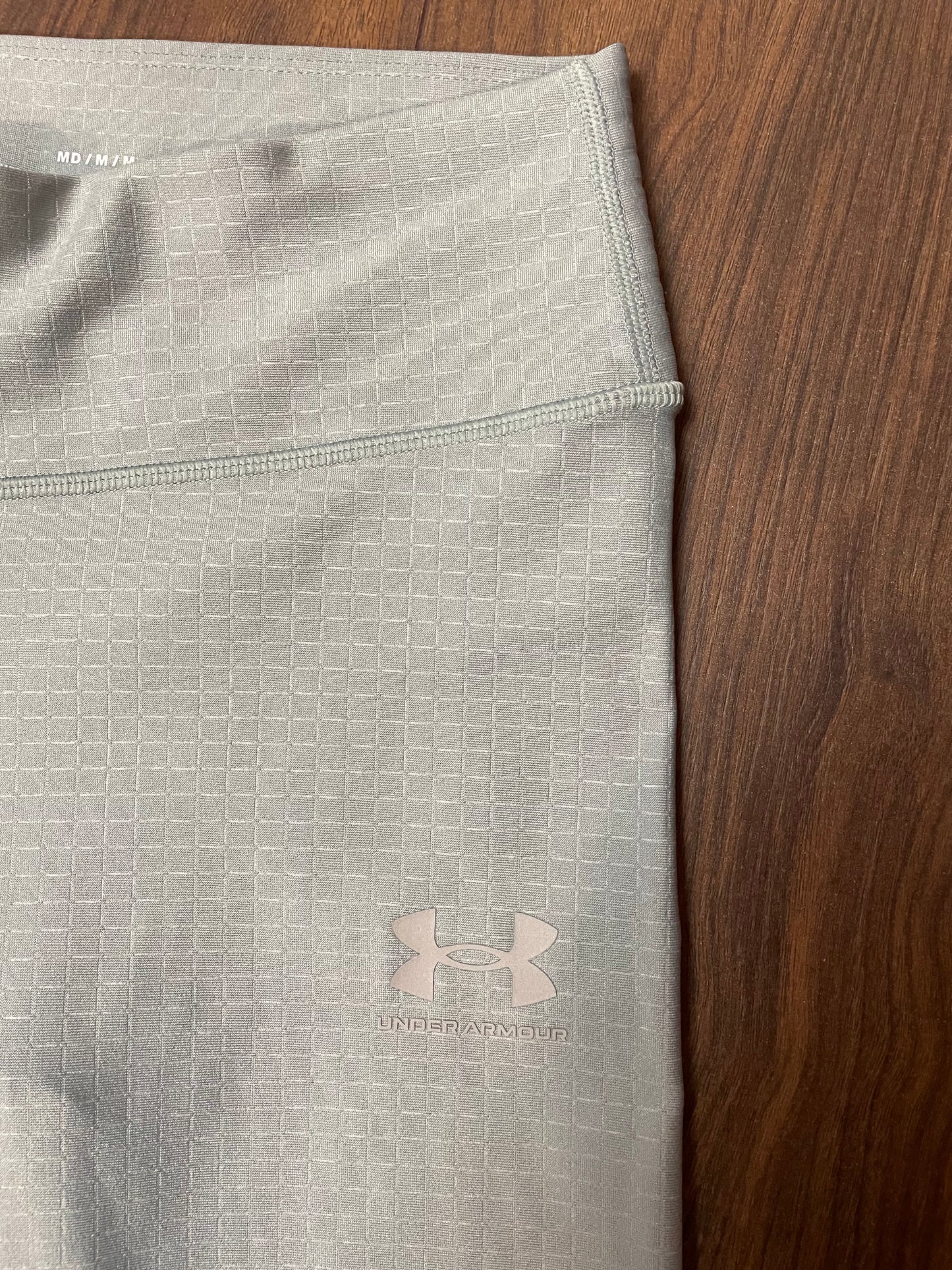 Γυναικείο, Αθλητικό Κολάν UNDER ARMOUR σε Σιέλ του Πάγου (Small)