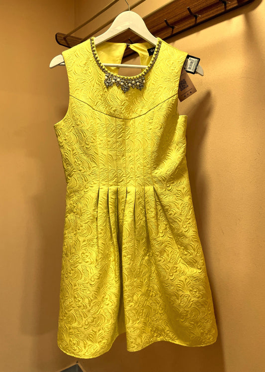 Stock, Αμπιγιέ Φόρεμα OASIS σε Κίτρινο χρώμα (Medium)