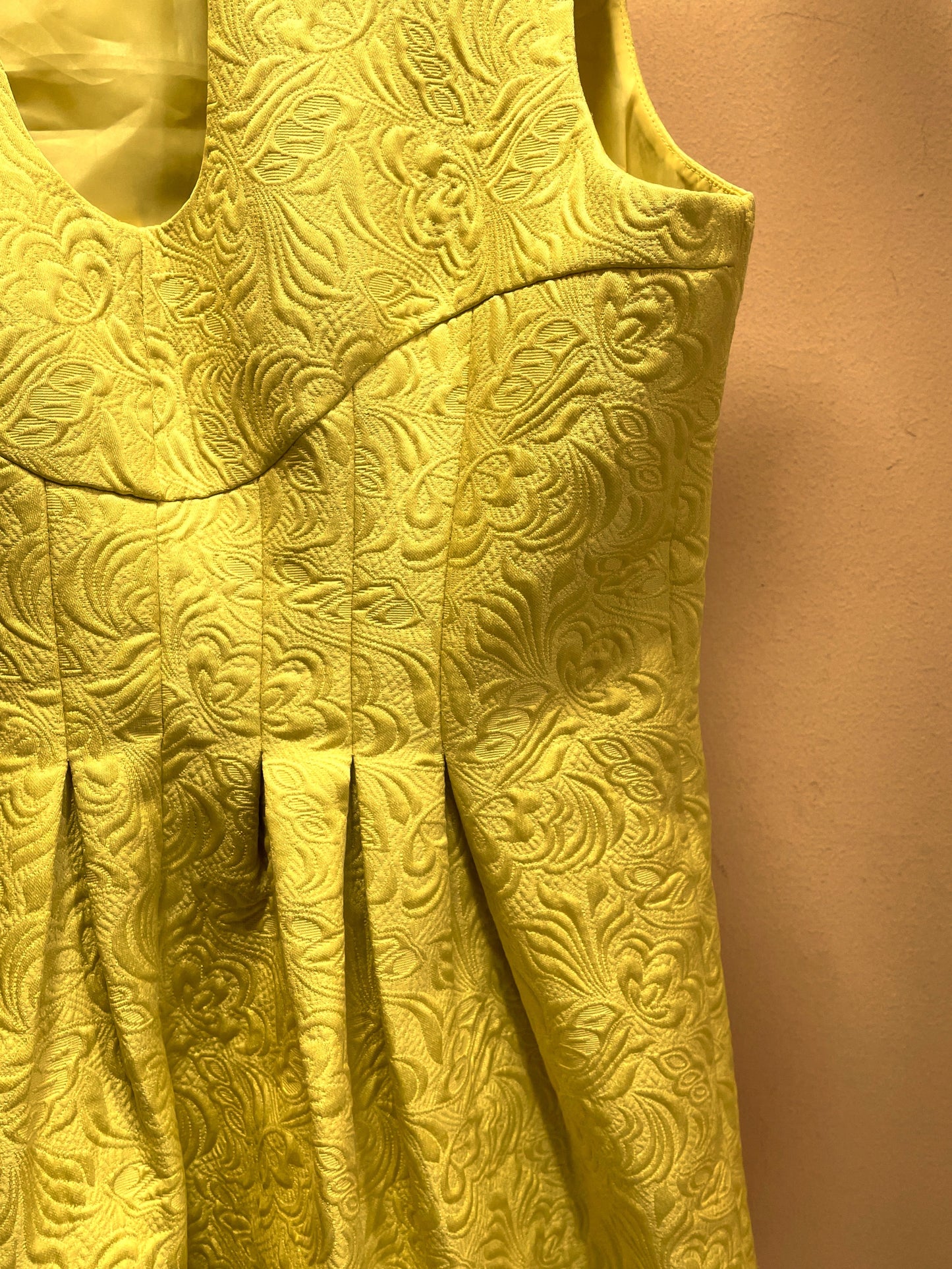 Stock, Αμπιγιέ Φόρεμα OASIS σε Κίτρινο χρώμα (Medium)