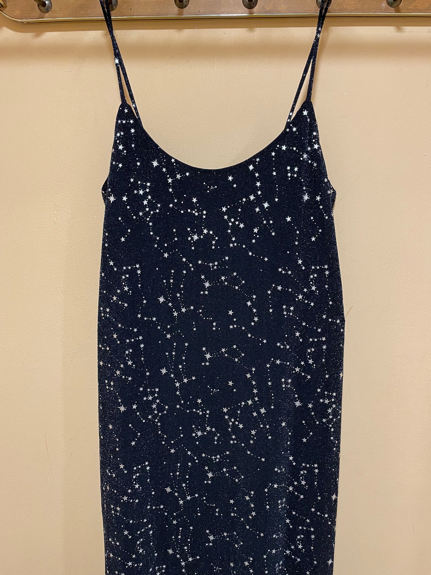 Stock, Maxi Φόρεμα CIDER σε Μαύρο χρώμα (XL)