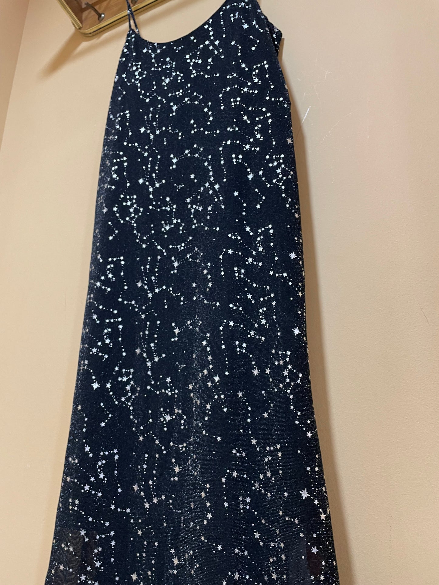 Stock, Maxi Φόρεμα CIDER σε Μαύρο χρώμα (XL)