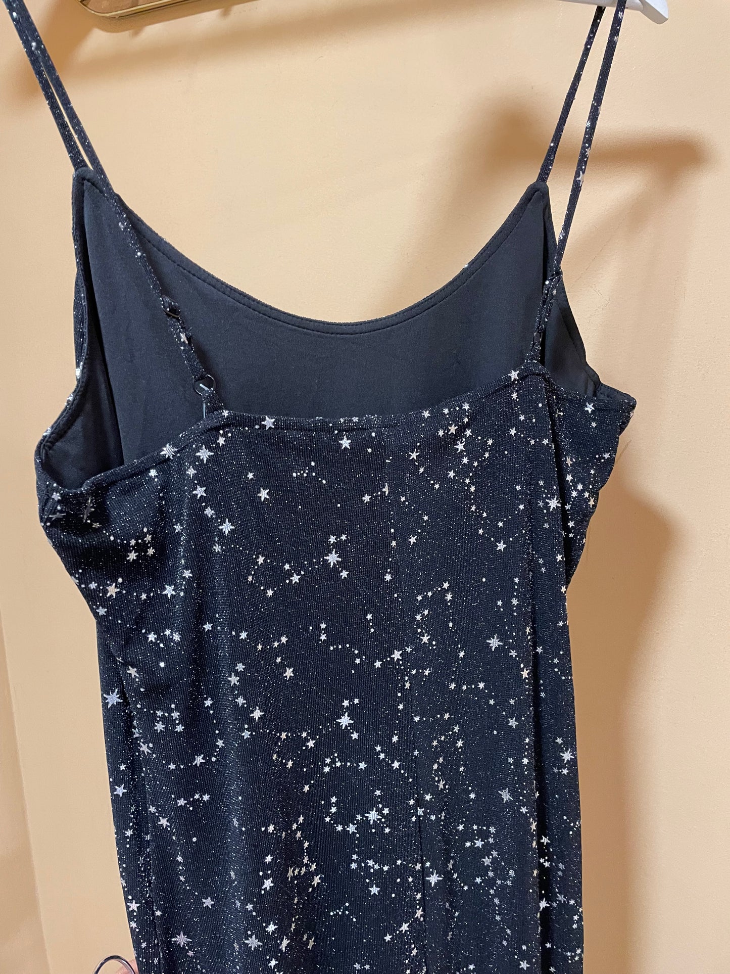 Stock, Maxi Φόρεμα CIDER σε Μαύρο χρώμα (XL)