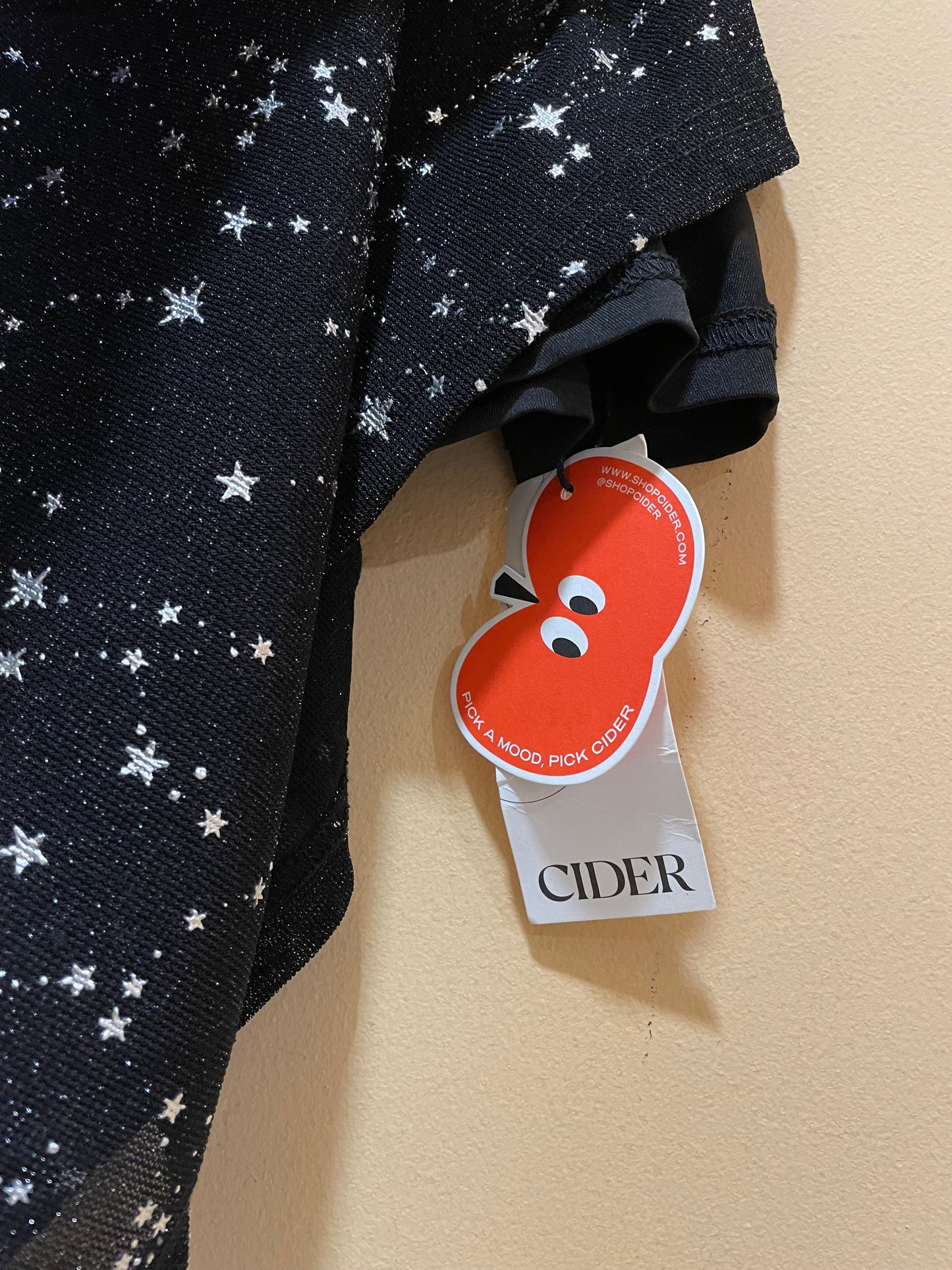 Stock, Maxi Φόρεμα CIDER σε Μαύρο χρώμα (XL)