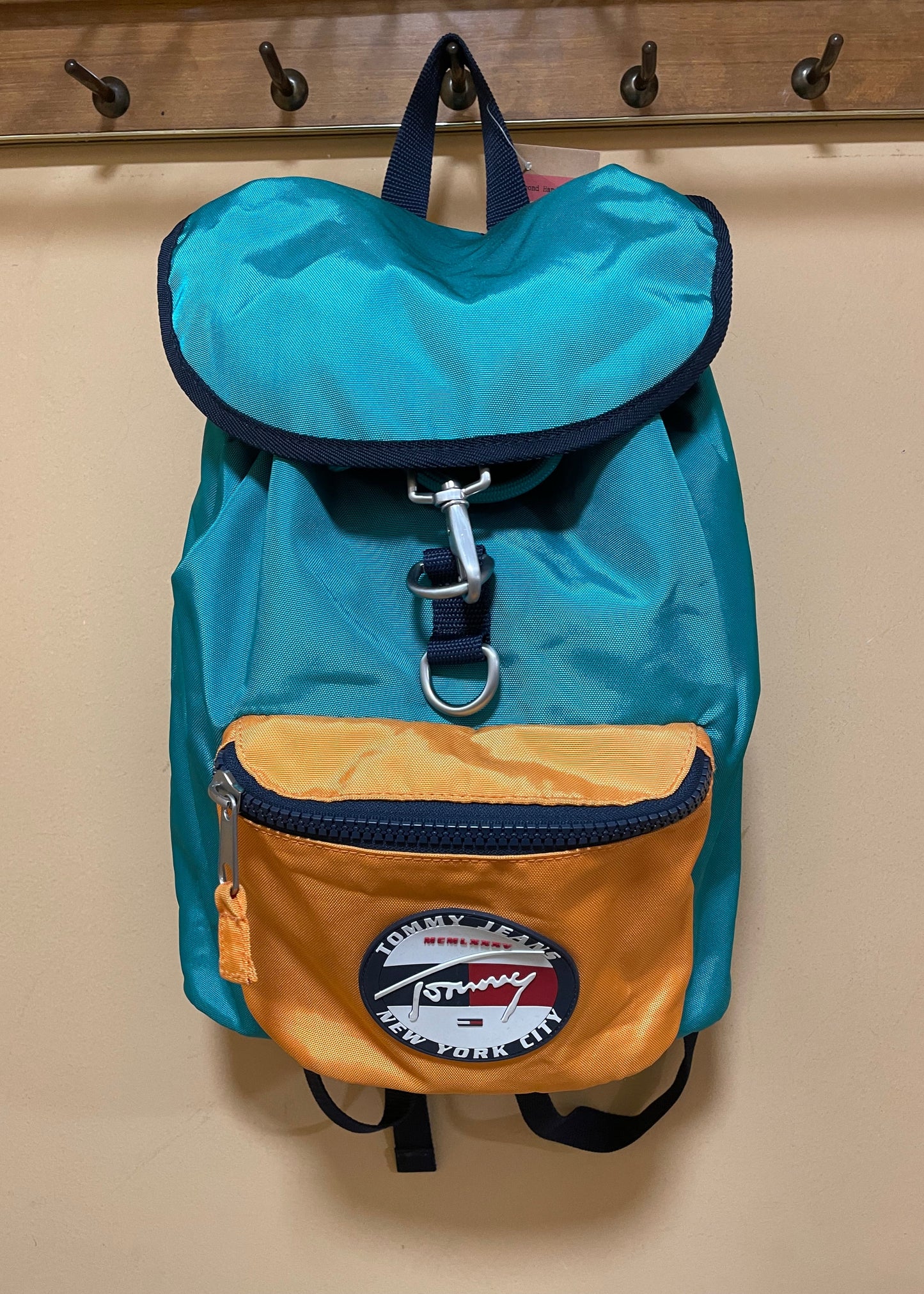 Backpack - Τσάντα Πλάτης TOMMY HILFIGER Jeans σε Βεραμάν χρώμα