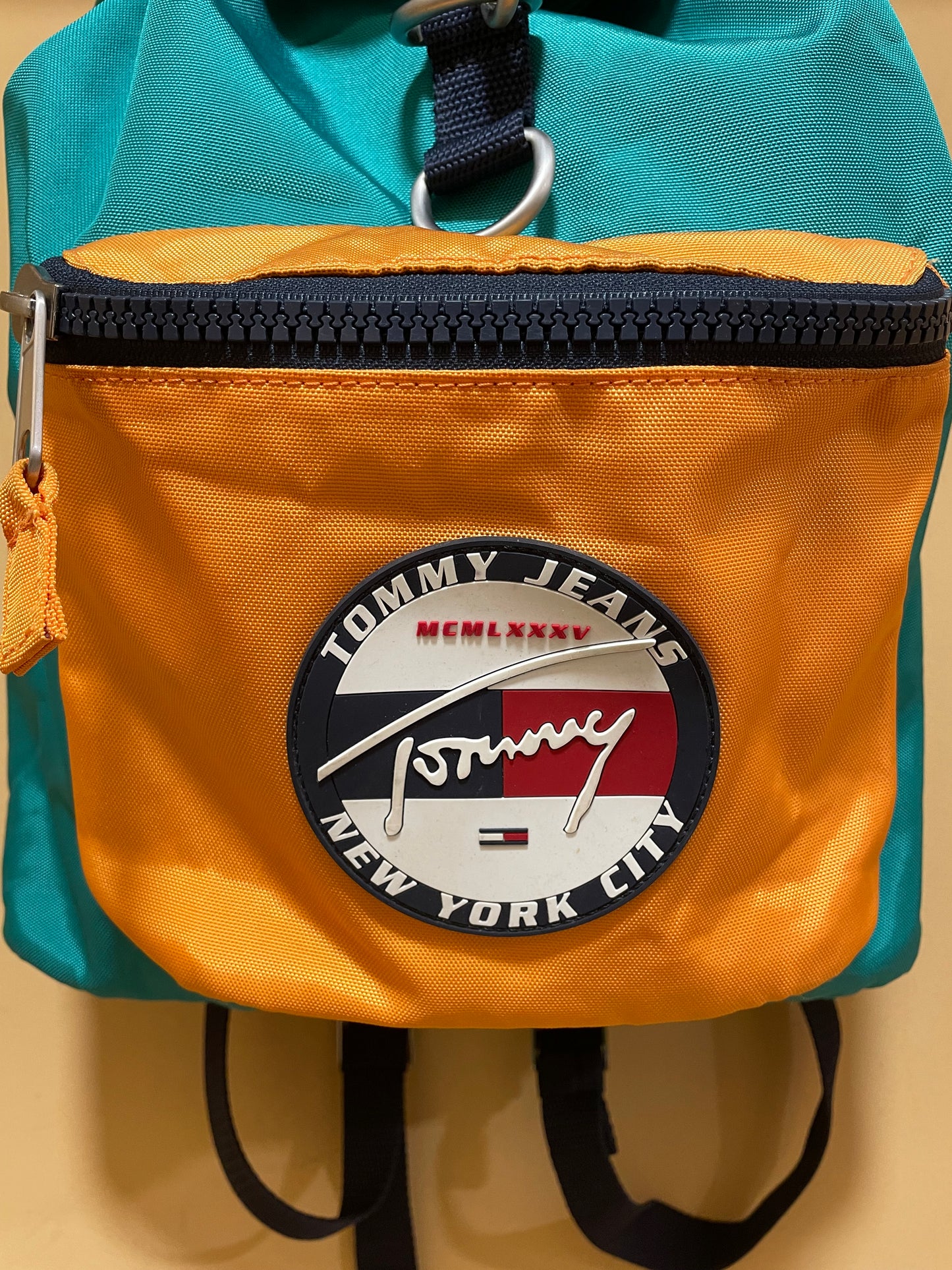 Backpack - Τσάντα Πλάτης TOMMY HILFIGER Jeans σε Βεραμάν χρώμα