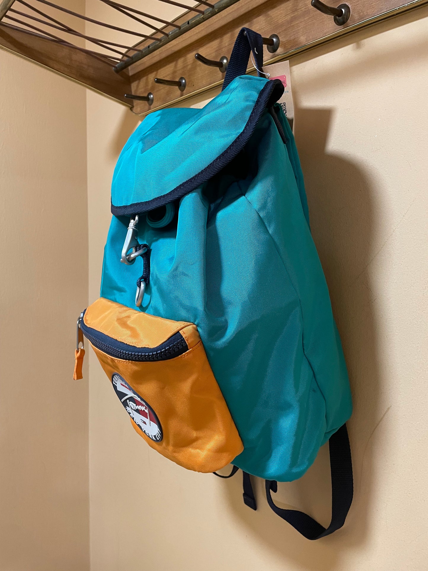 Backpack - Τσάντα Πλάτης TOMMY HILFIGER Jeans σε Βεραμάν χρώμα