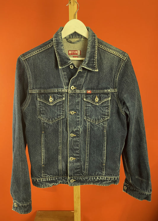 Ανδρικό Τζιν Τζάκετ MUSTANG σε Μπλε Denim (Fitted M)