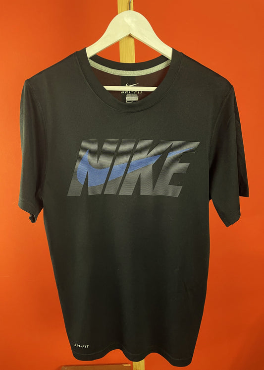 Ανδρική, Κοντομάνικη Μπλούζα - Τ-Shirt NIKE σε Μαύρο χρώμα (Small)