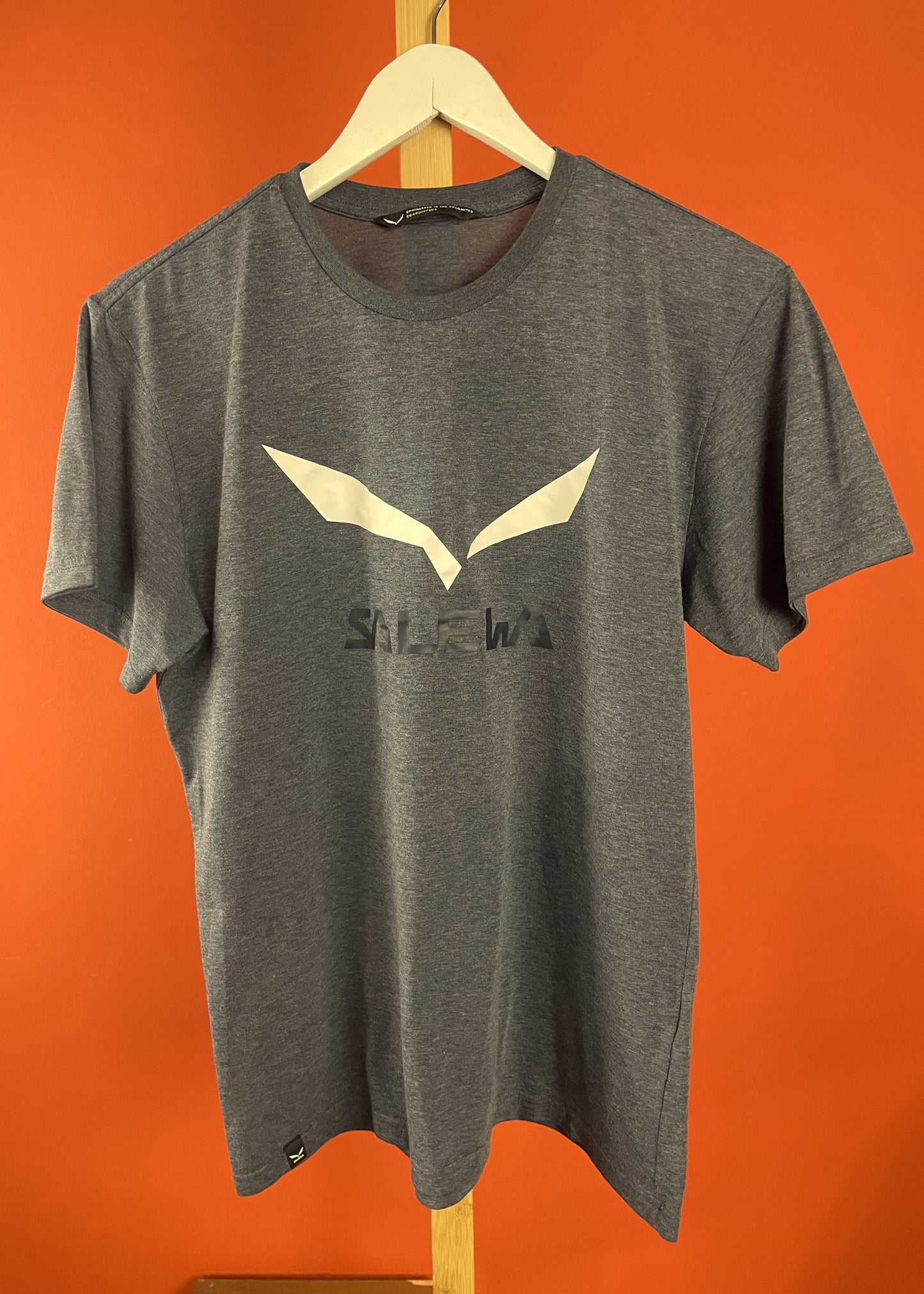 Γυναικείο T-Shirt SALEWA σε Γκρι χρώμα (M/L)