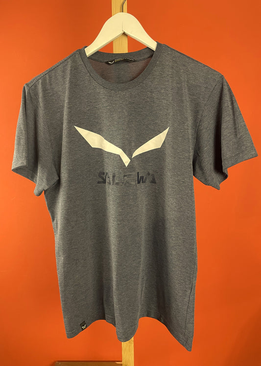 Γυναικείο T-Shirt SALEWA σε Γκρι χρώμα (M/L)