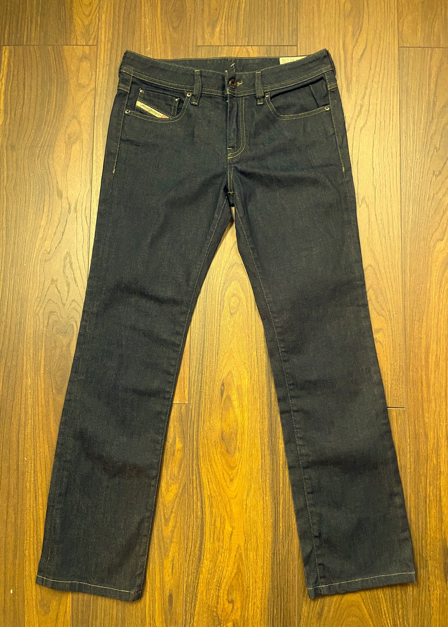 Γυναικείο Τζιν Παντελόνι DIESEL σε Blue Black χρώμα (Medium-30)