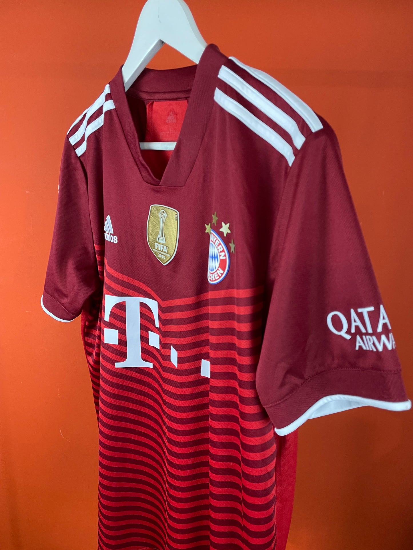 Ποδοσφαιρική Φανέλα BAYERN - MUNCHEN Bundesliga 2020-2021 by ADIDAS (Large)