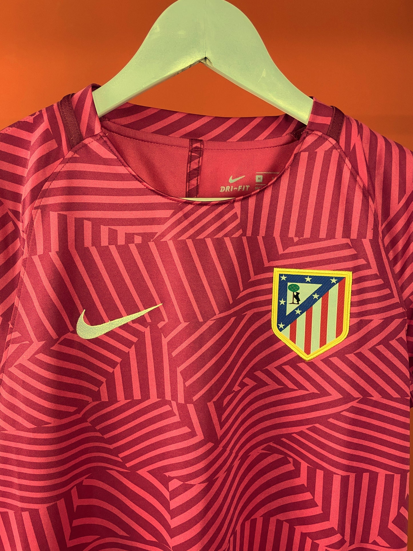 Ποδοσφαιρική Φανέλα ATLETICO MADRID 2018-2019 by NIKE (Small)