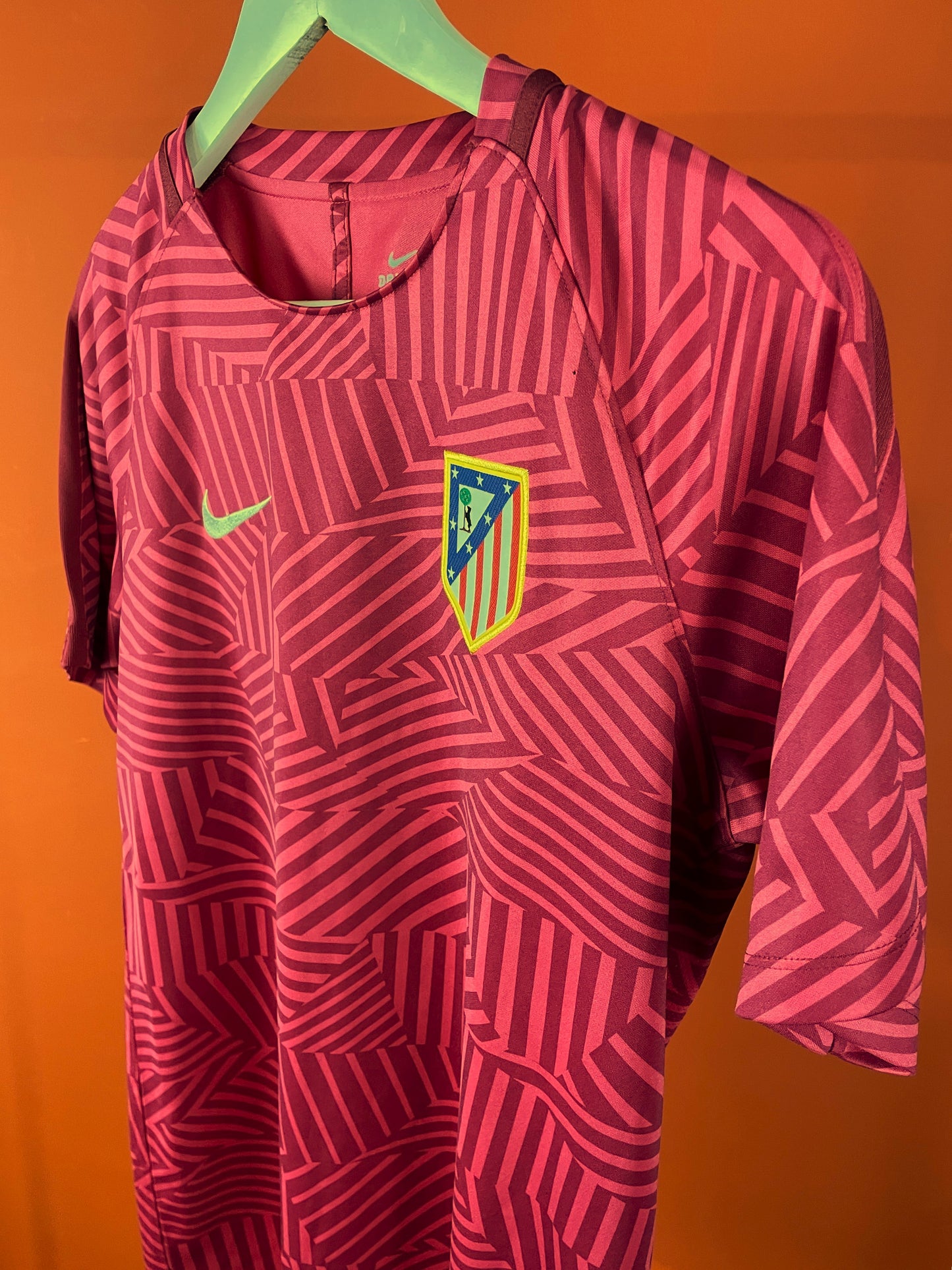 Ποδοσφαιρική Φανέλα ATLETICO MADRID 2018-2019 by NIKE (Small)