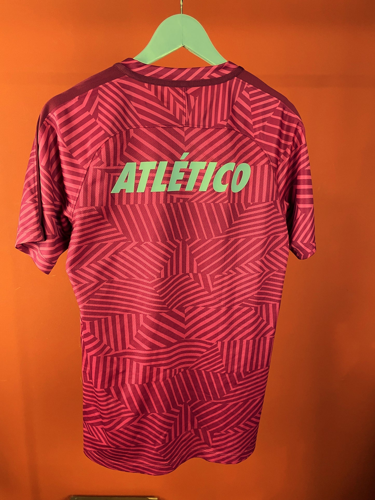 Ποδοσφαιρική Φανέλα ATLETICO MADRID 2018-2019 by NIKE (Small)