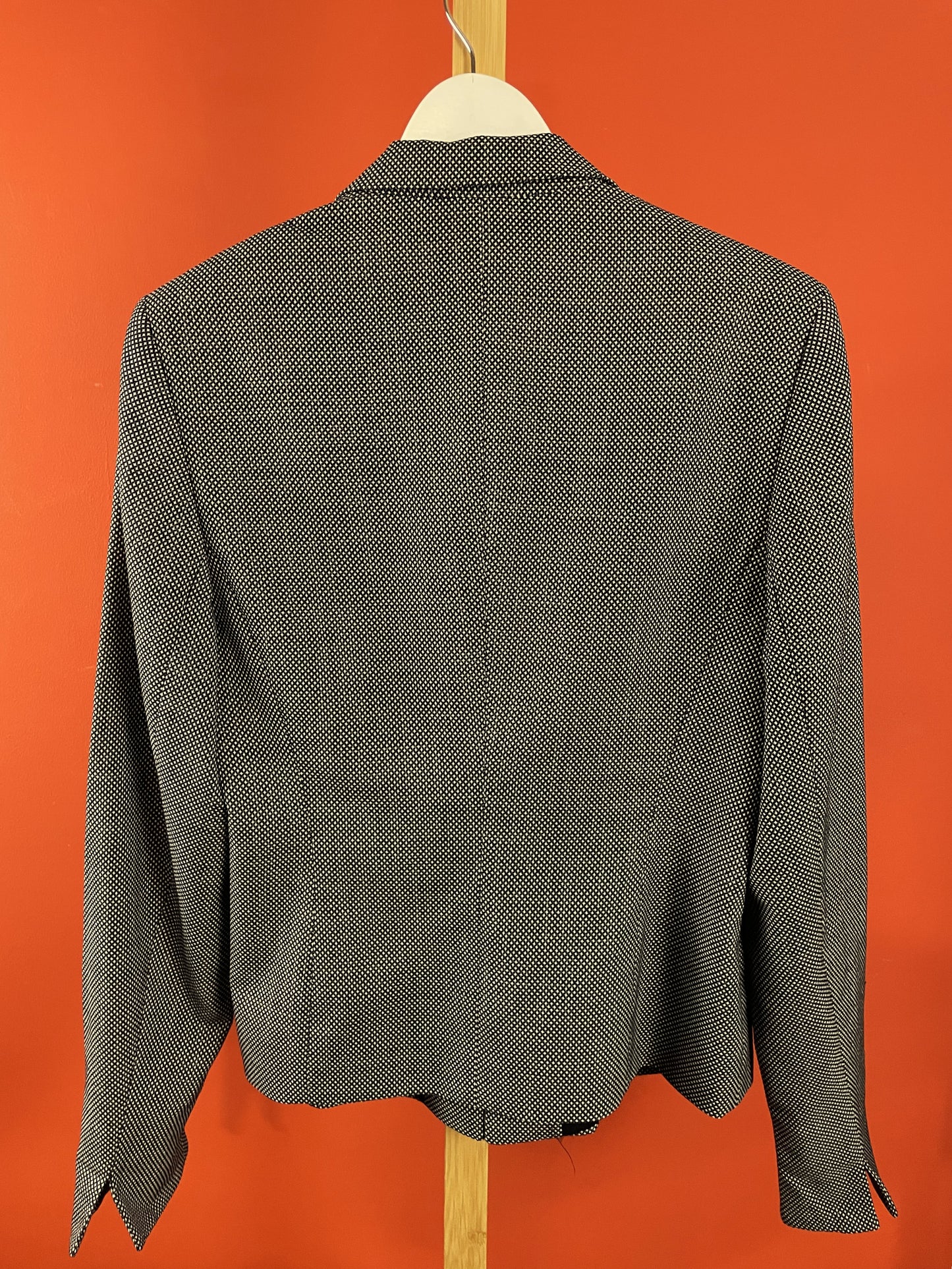 Premium Vintage, Γυναικείο Σακάκι ANTONETTE σε Μαυρόασπρο χρώμα (S/M)