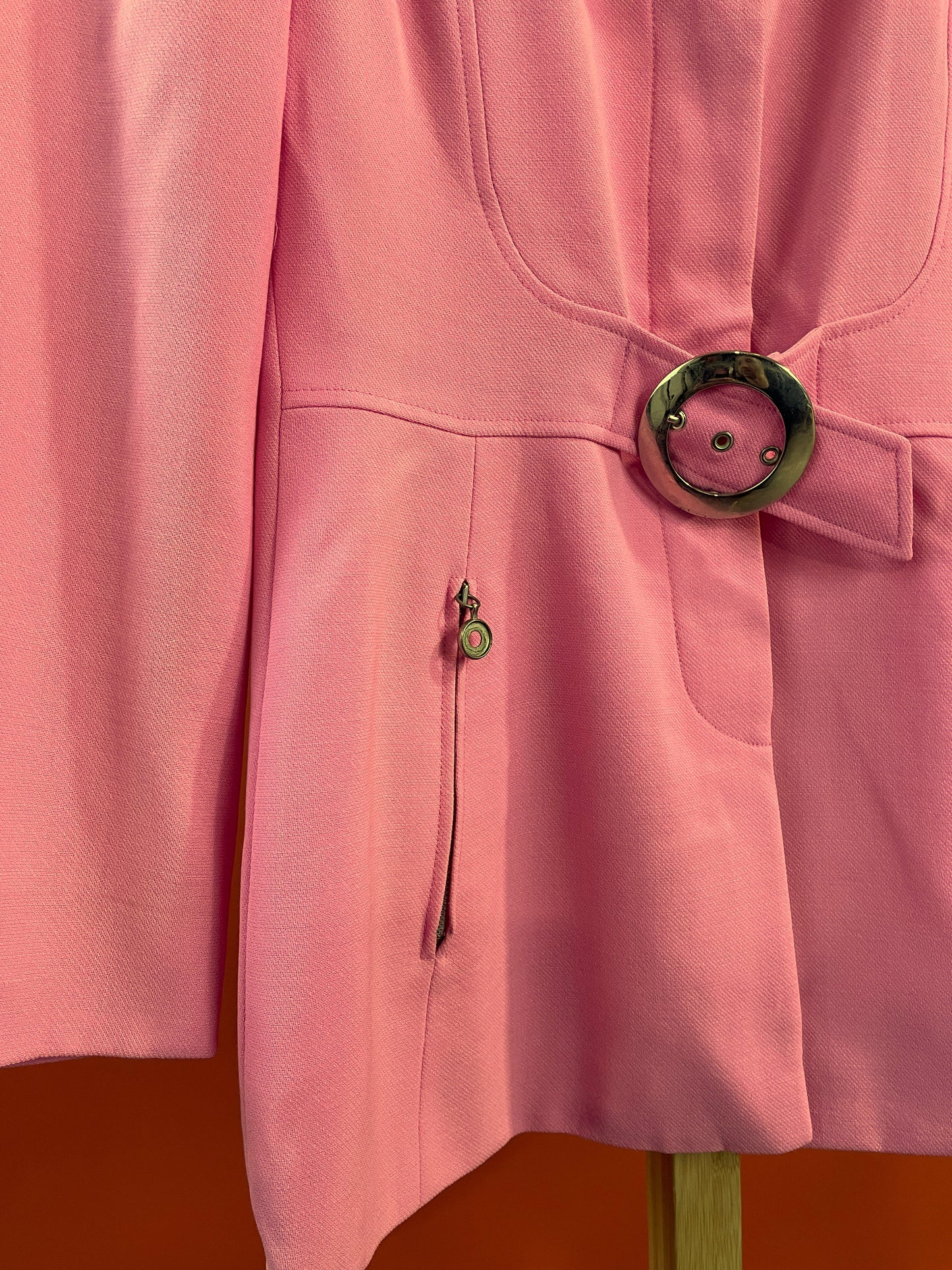 Premium Vintage, Γυναικείο Σακάκι LAUREL σε Ροζ χρώμα (Small - 36)