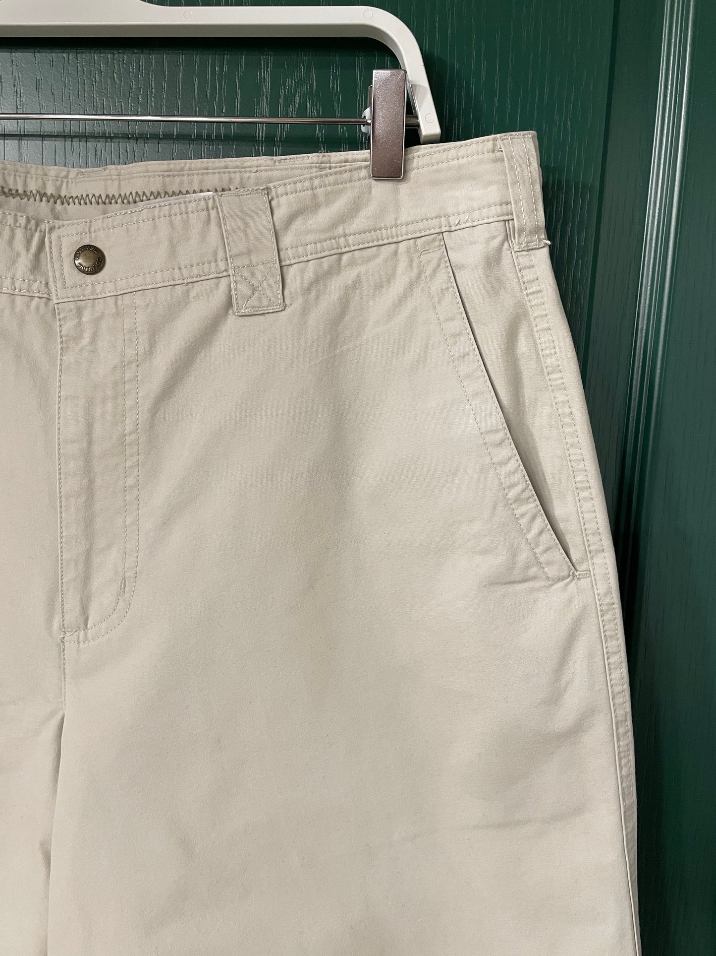 Ανδρική Βερμούδα COLUMBIA σε Μπεζ χρώμα (No 36)