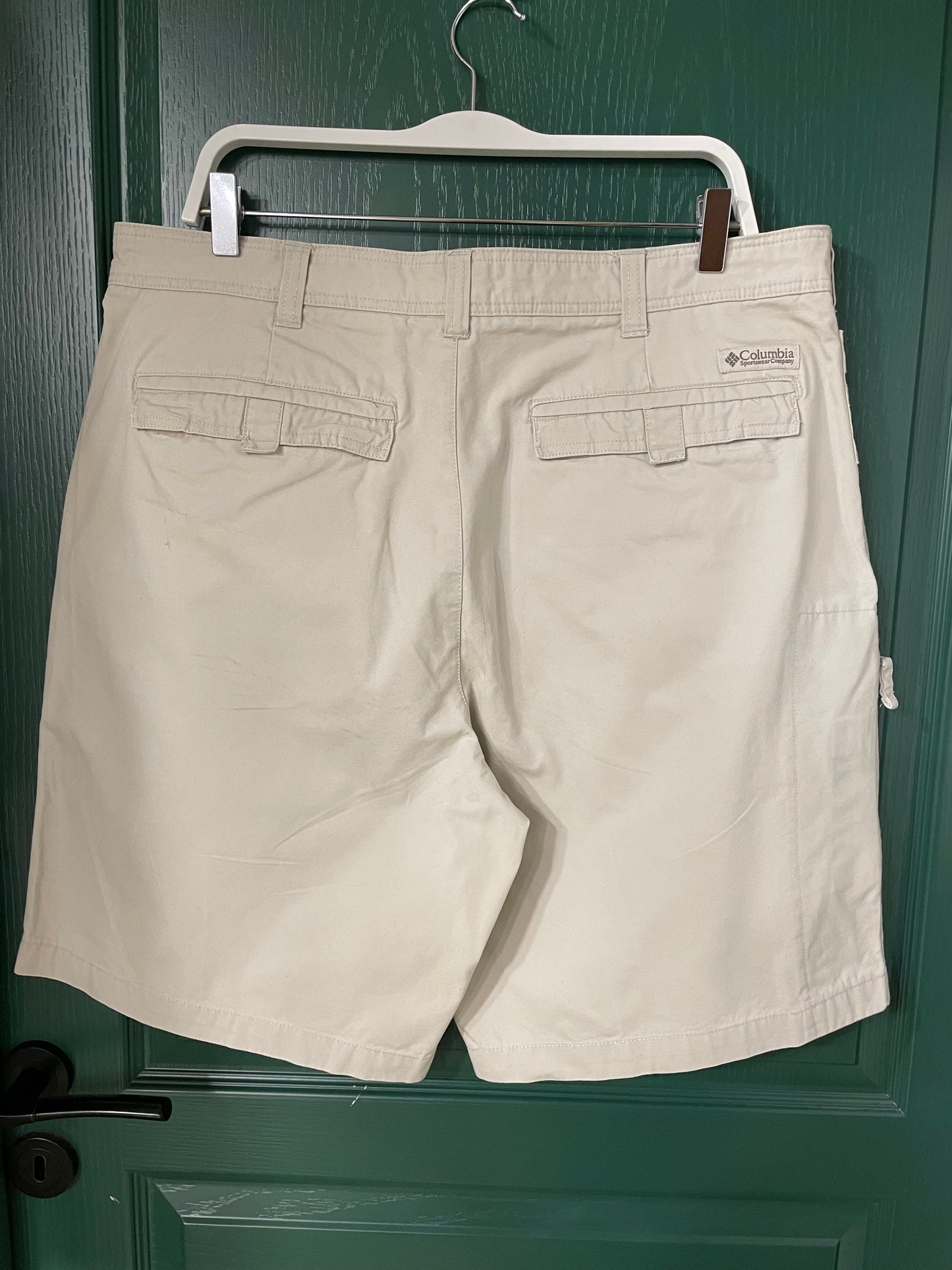 Ανδρική Βερμούδα COLUMBIA σε Μπεζ χρώμα (No 36)