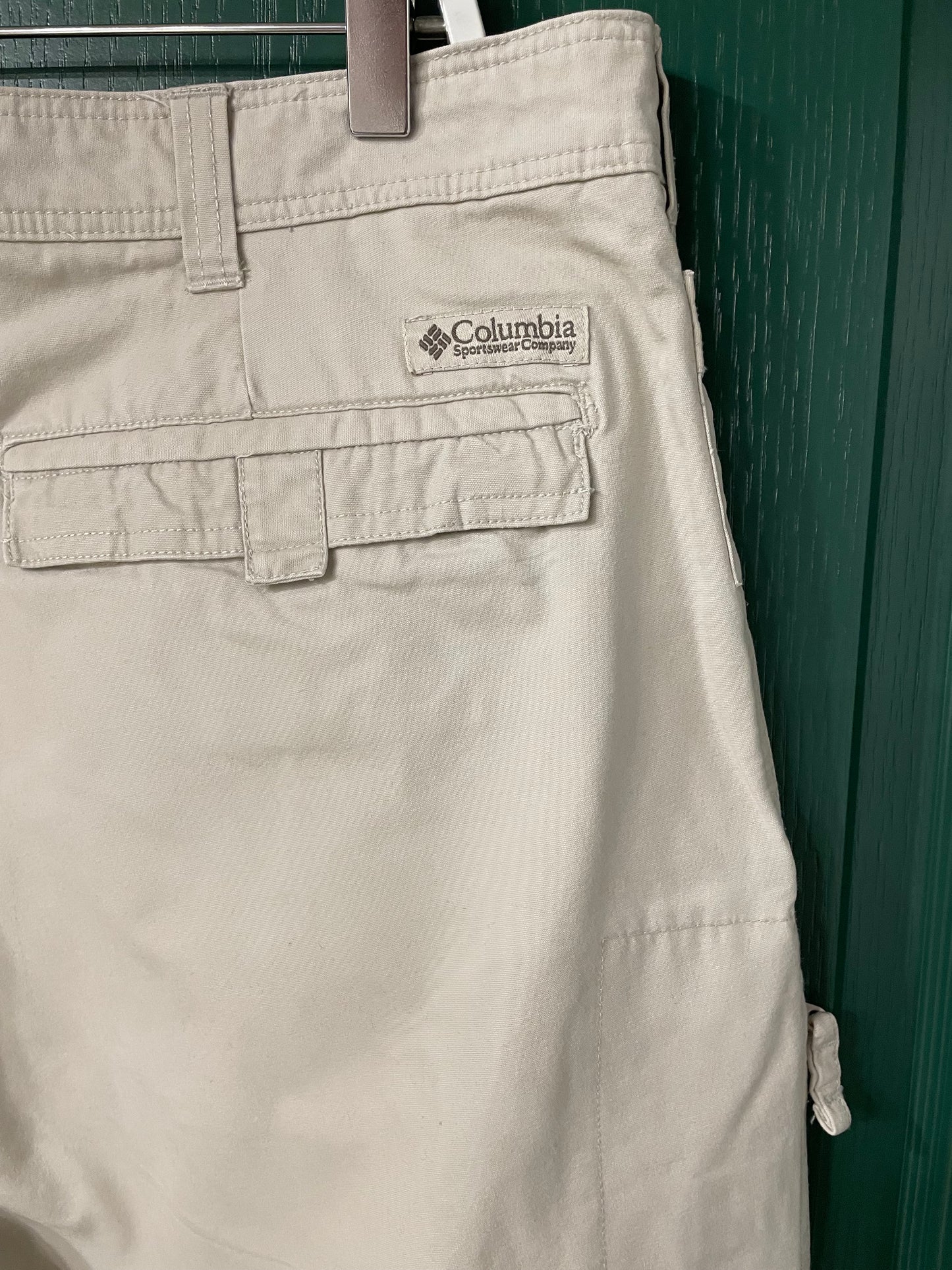 Ανδρική Βερμούδα COLUMBIA σε Μπεζ χρώμα (No 36)