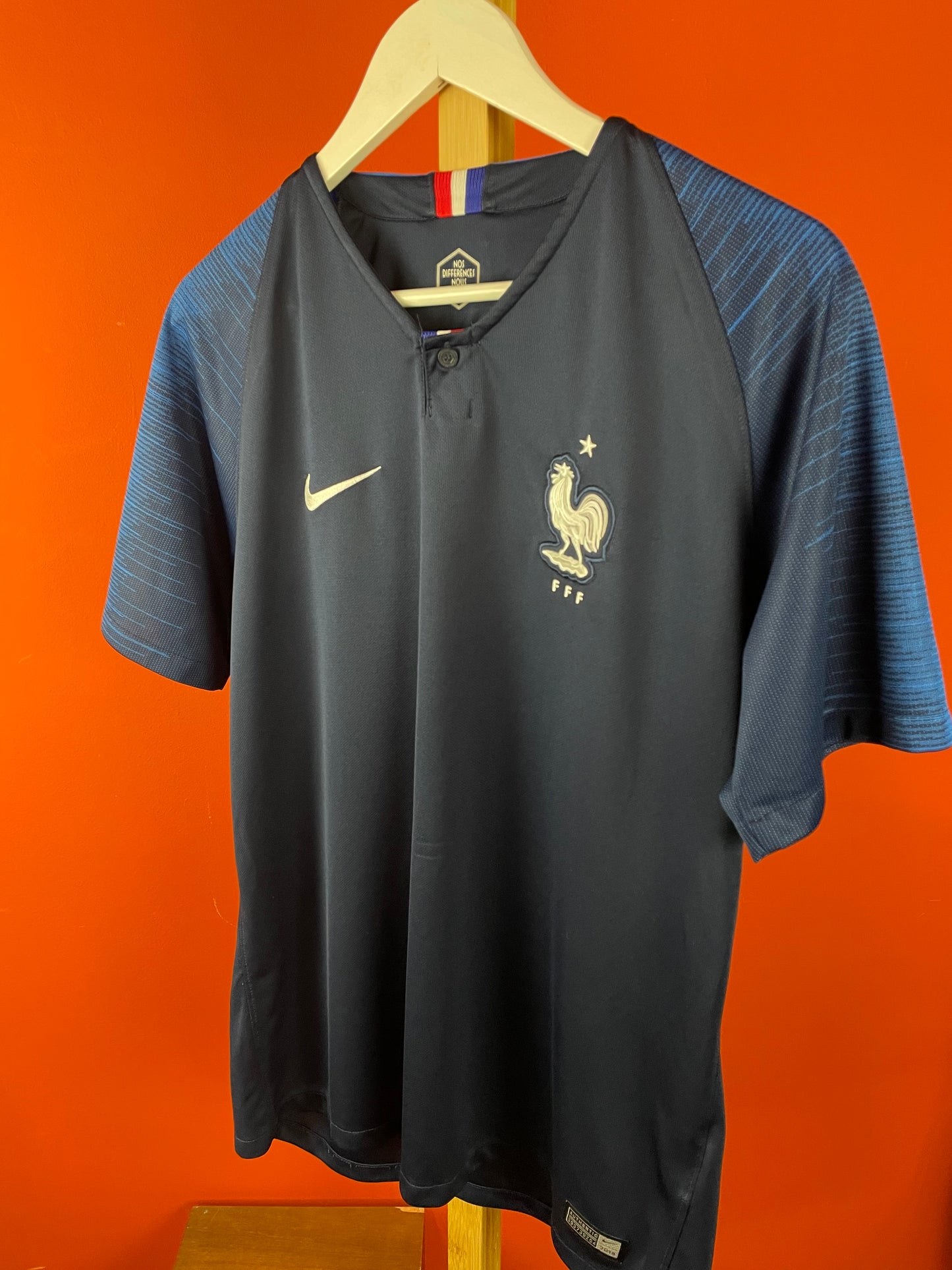 Ποδοσφαιρική Φανέλα ΓΑΛΛΙΑΣ by NIKE (M/L)