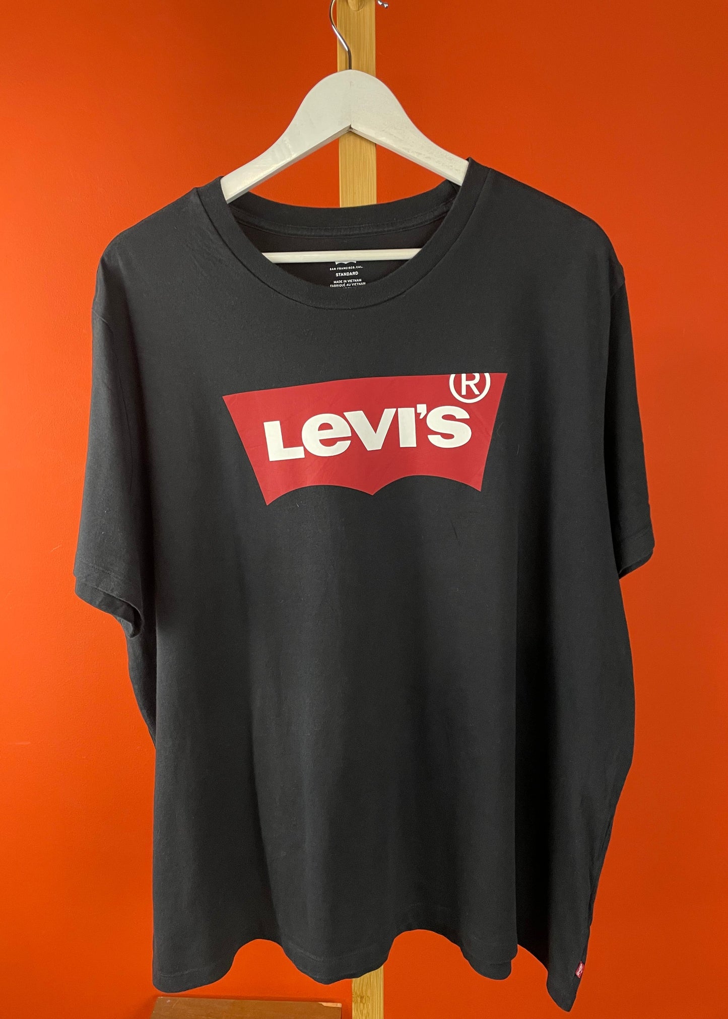 Ανδρική, Κοντομάνικη Μπλούζα / T-Shirt LEVI'S σε Μαύρο χρώμα (2XL)