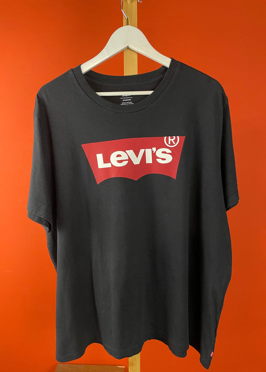 Ανδρική, Κοντομάνικη Μπλούζα / T-Shirt LEVI'S σε Μαύρο χρώμα (2XL)