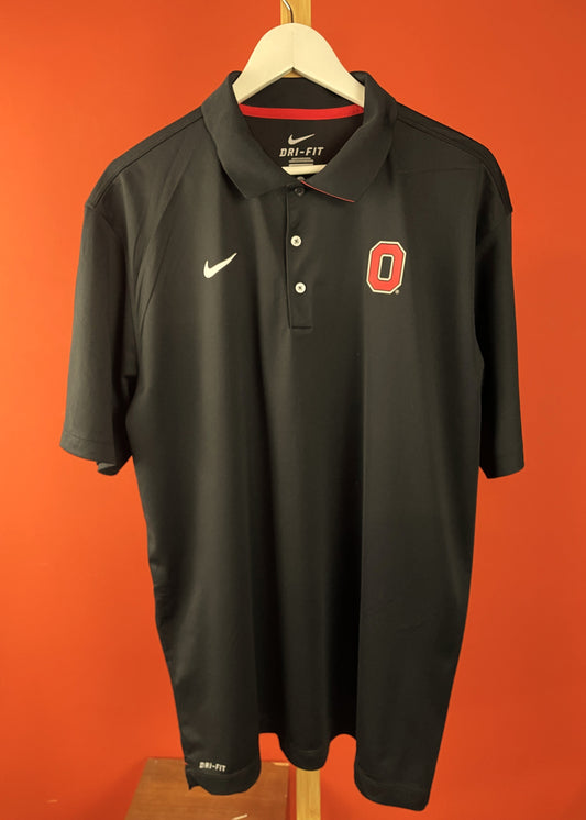Αθλητική Φανέλα NIKE Dri-Fit σε Μαύρο χρώμα (XL)