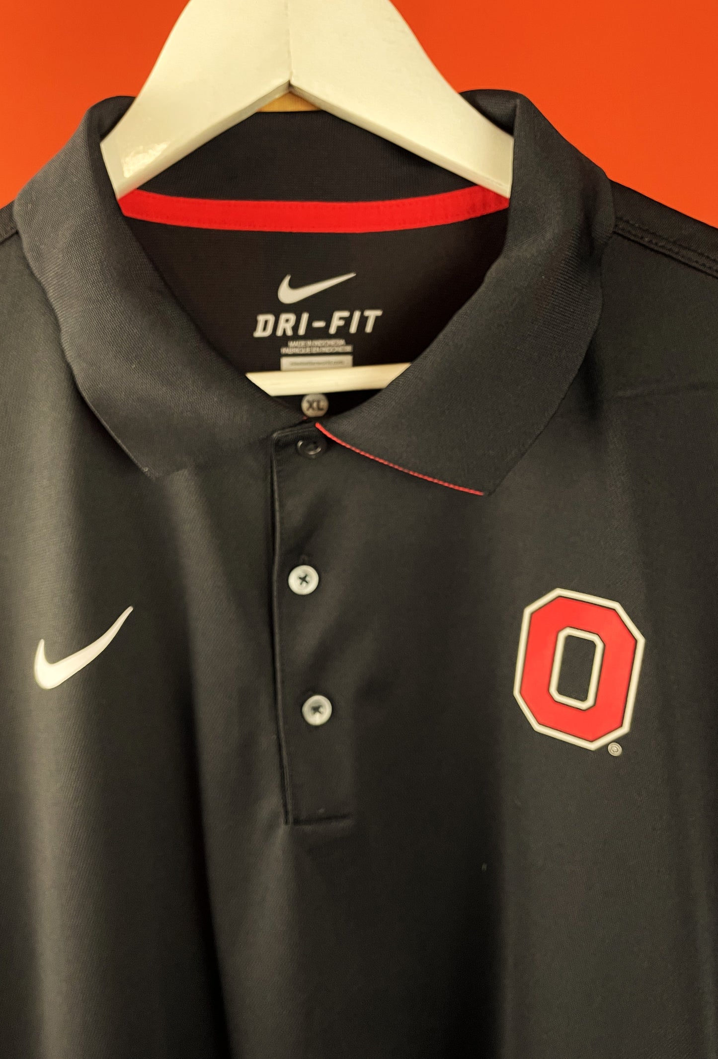 Αθλητική Φανέλα NIKE Dri-Fit σε Μαύρο χρώμα (XL)
