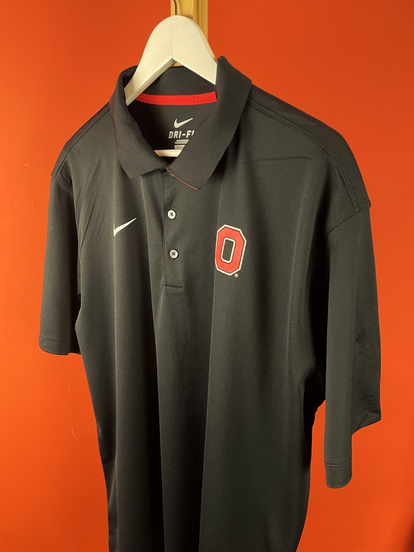 Αθλητική Φανέλα NIKE Dri-Fit σε Μαύρο χρώμα (XL)
