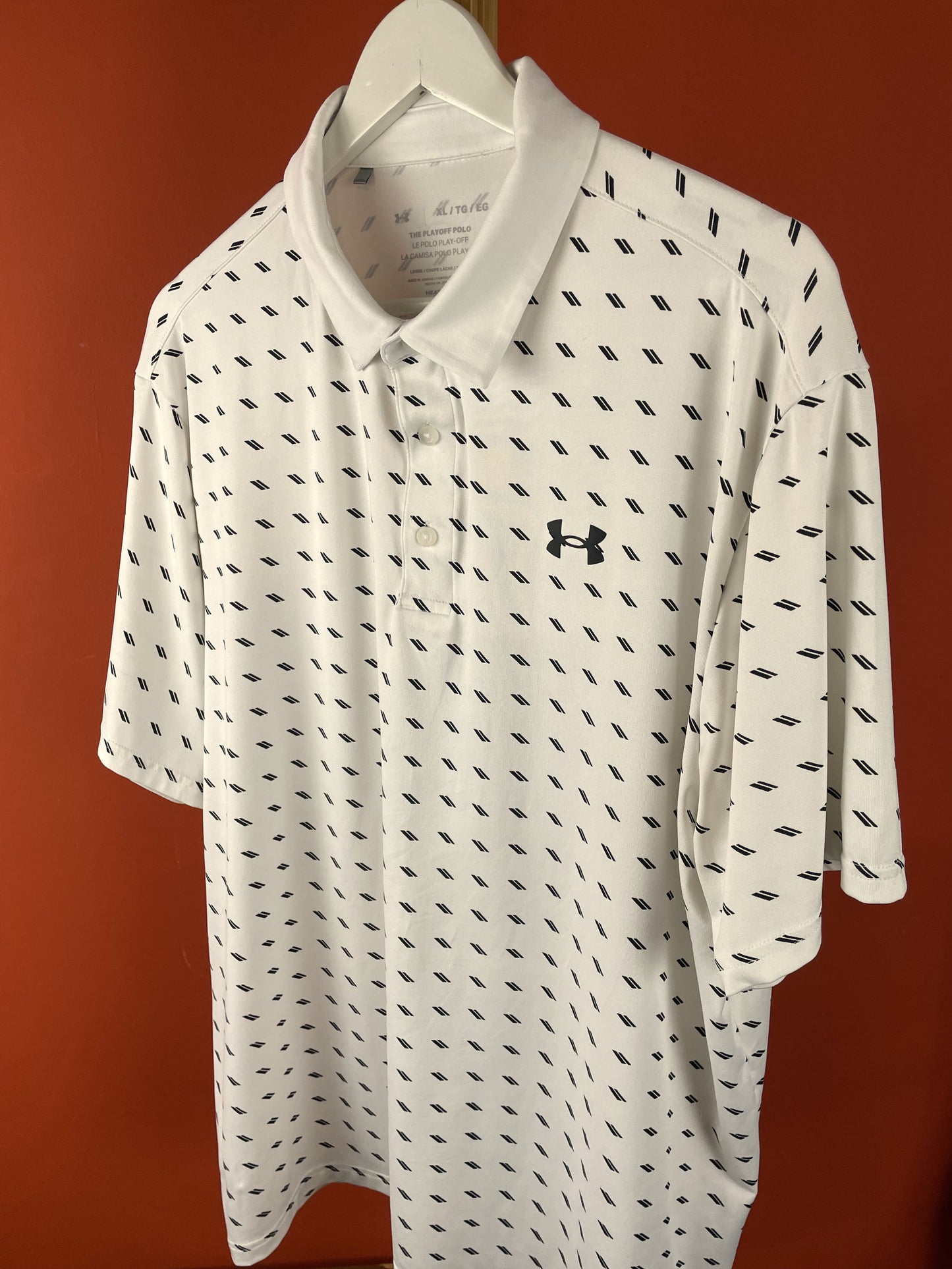 Ανδρική, Αθλητική Μπλούζα - Τ-Shirt UNDER ARMOUR Play-Off Polo σε Λευκό χρώμα (XL)