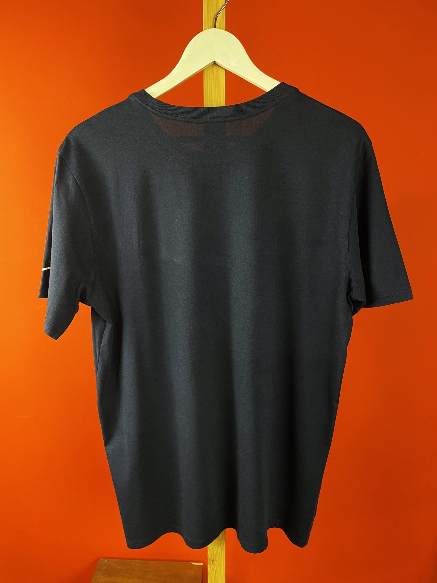 Κοντομάνικη, Γυναικεία Μπλούζα - T-Shirt NIKE Dri-Fit σε Σκούρο Μπλε χρώμα (Large)
