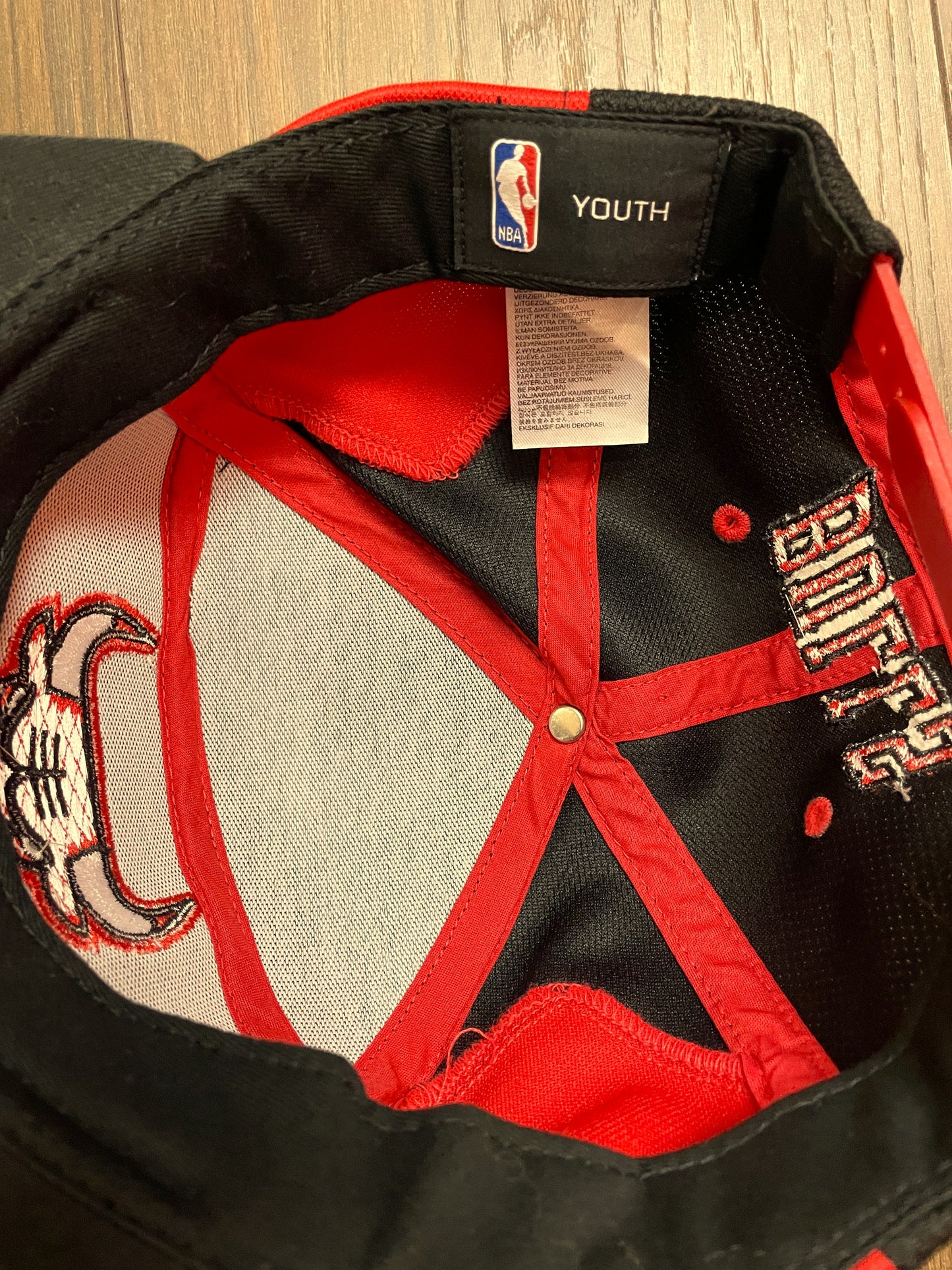 Καπέλο / Τζόκεϊ CHICAGO BULLS Youth