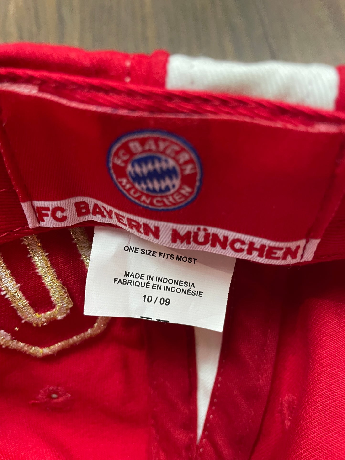Βαμβακερό Καπέλο / Τζόκεϊ FC BAYERN MUNCHEN