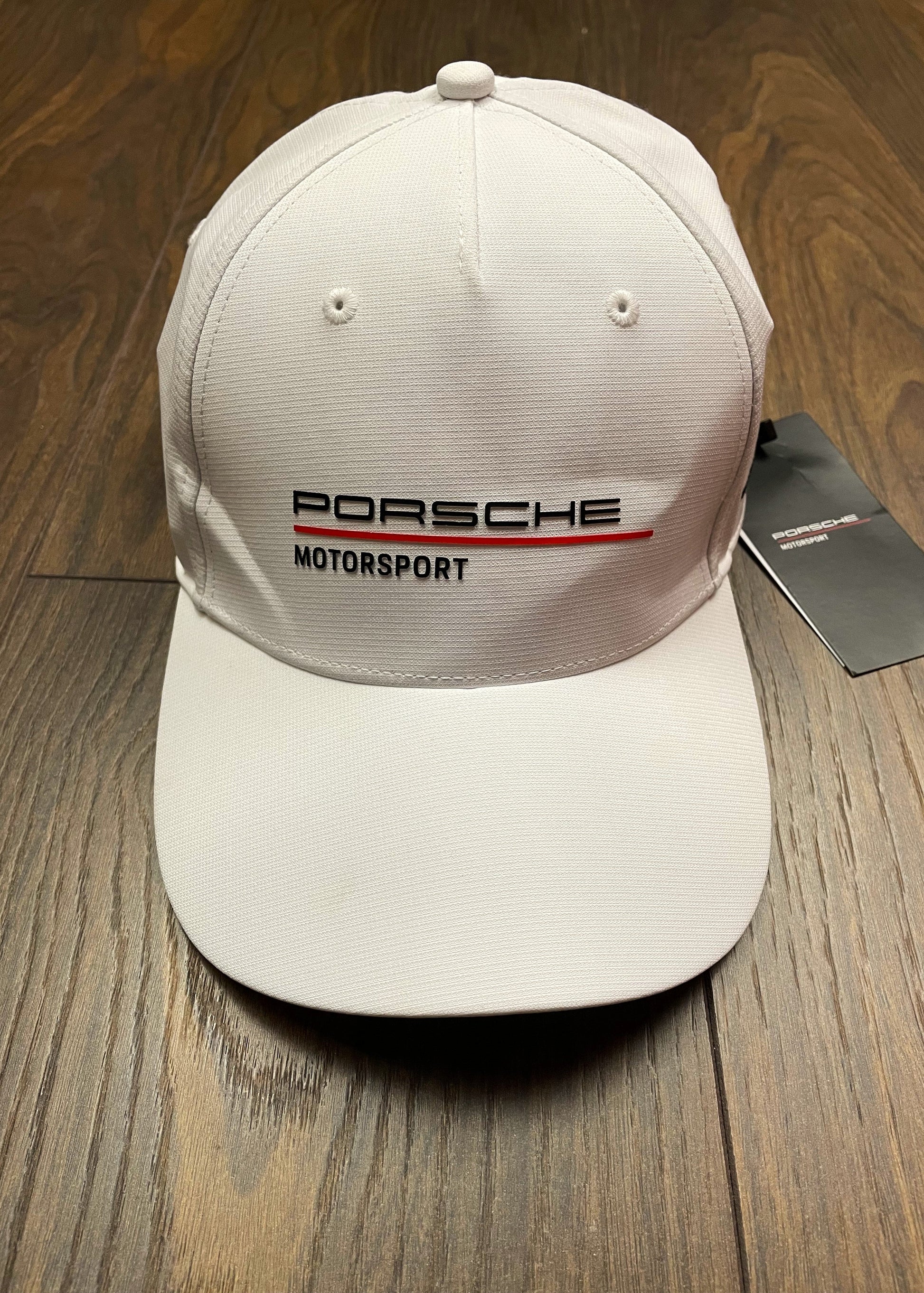 UNIQUE ITEM: Stock Καπέλο / Τζόκεϊ PORSCHE MOTORSPORT