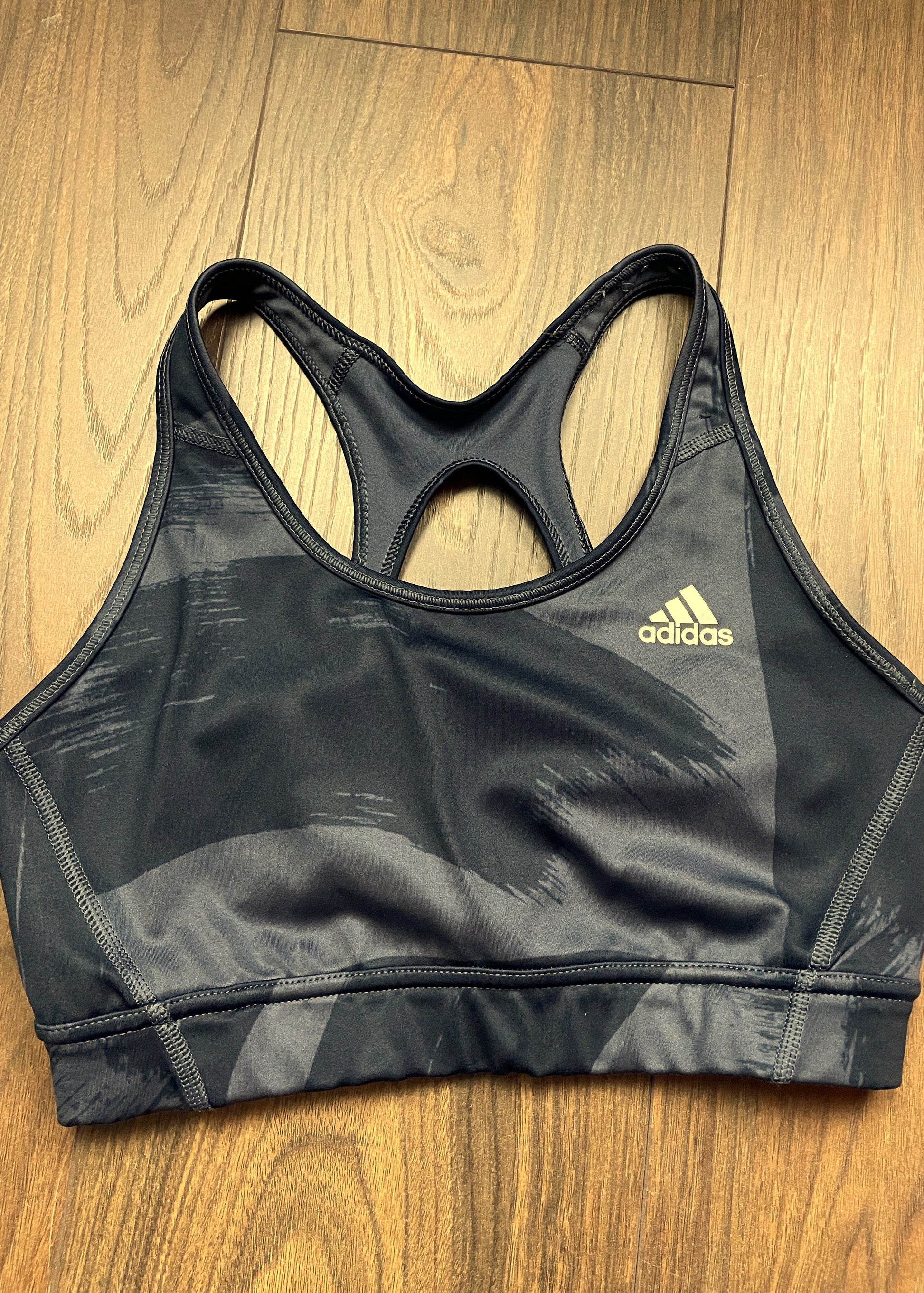 Γυναικείο Αθλητικό Μπουστάκι ADIDAS σε Πετρόλ χρώμα (Small)