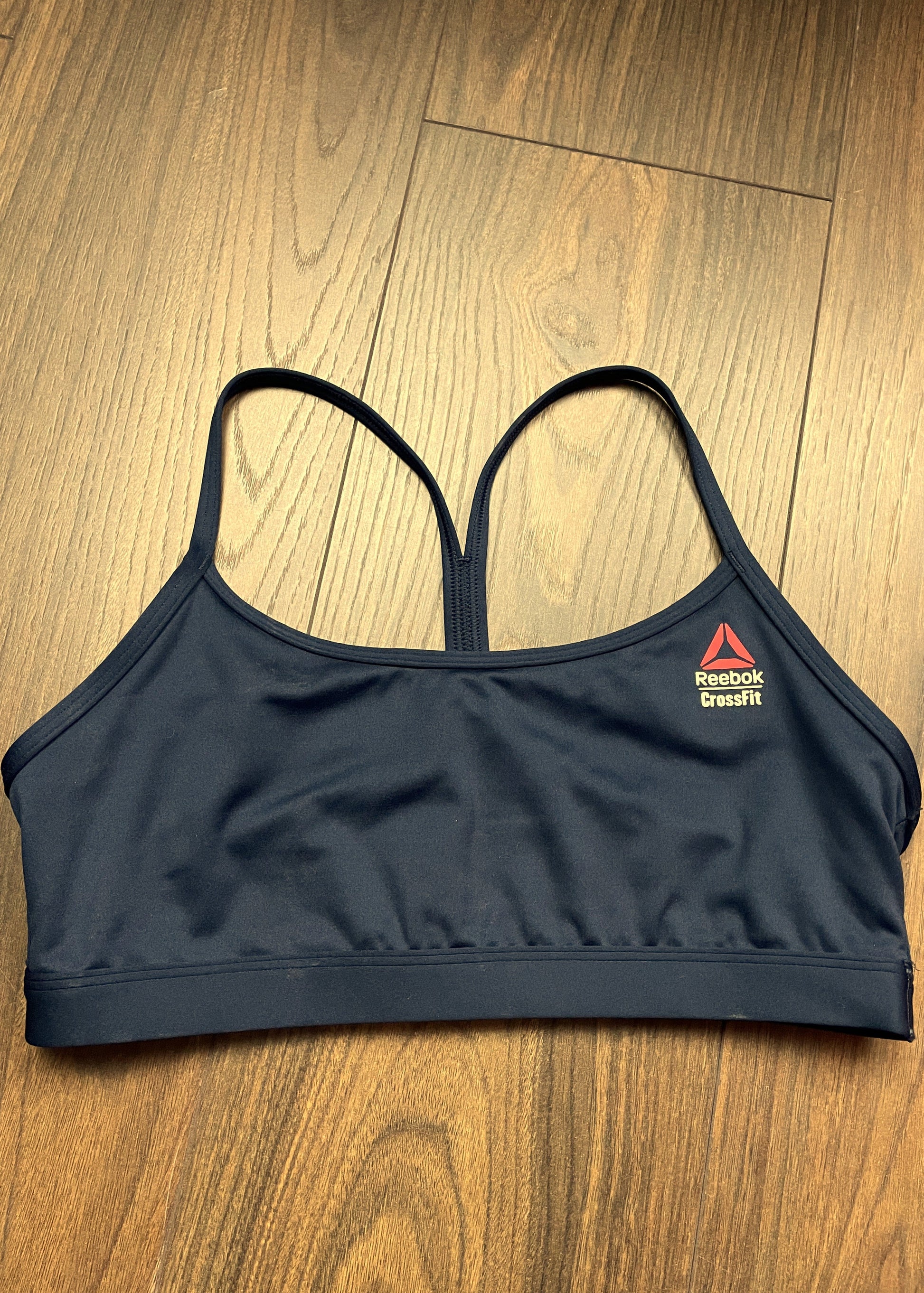 Γυναικείο Αθλητικό Μπουστάκι REEBOK CrossFit σε Σκούρο Μπλε χρώμα (Medium)