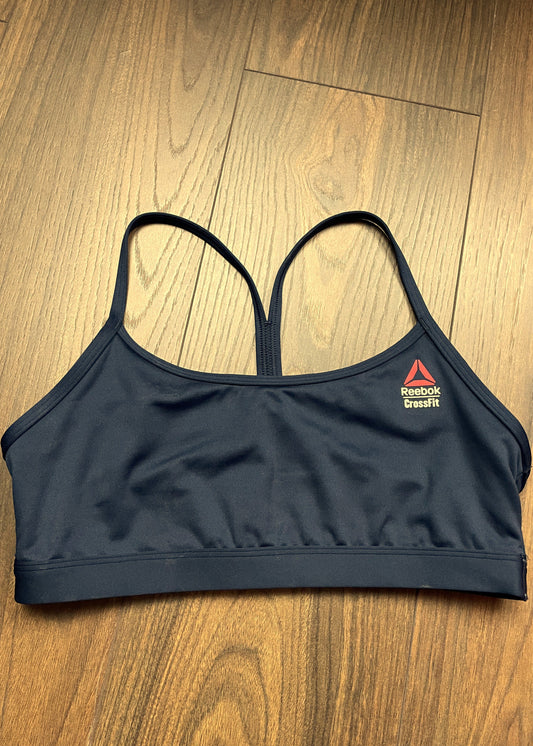 Γυναικείο Αθλητικό Μπουστάκι REEBOK CrossFit σε Σκούρο Μπλε χρώμα (Medium)