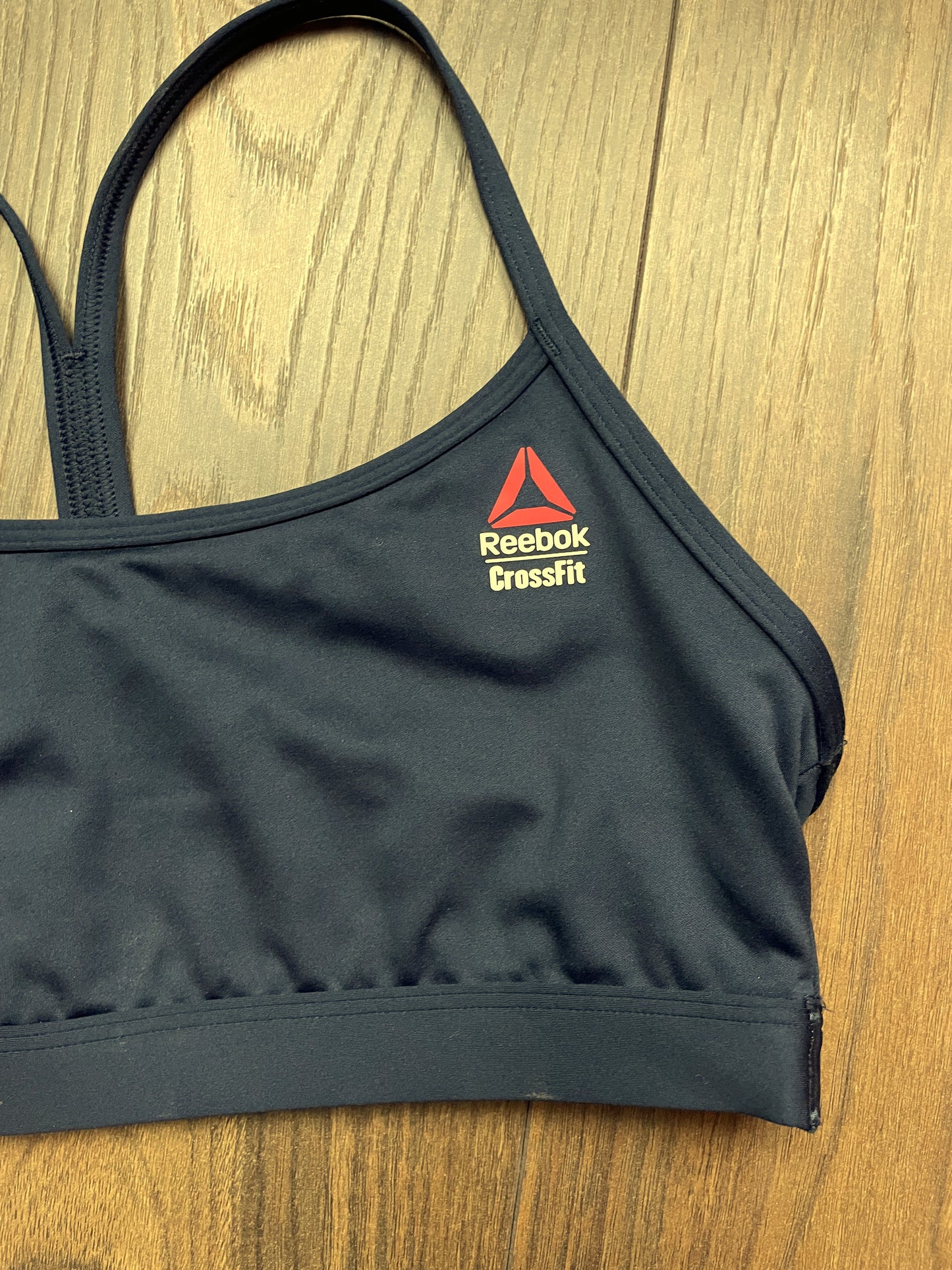 Γυναικείο Αθλητικό Μπουστάκι REEBOK CrossFit σε Σκούρο Μπλε χρώμα (Medium)