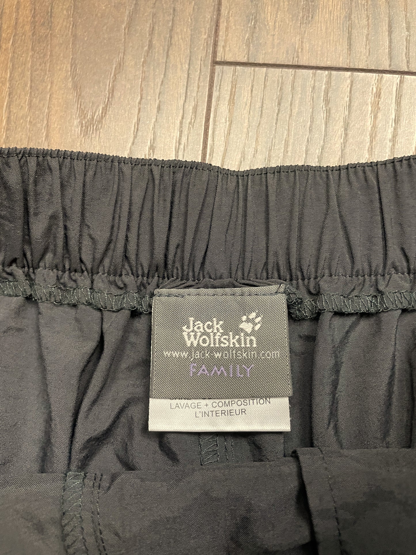 Γυναικείο Skort  - Σορτς / Φούστα JACK WOLFSKIN σε Ποντικί χρώμα χρώμα (XS)