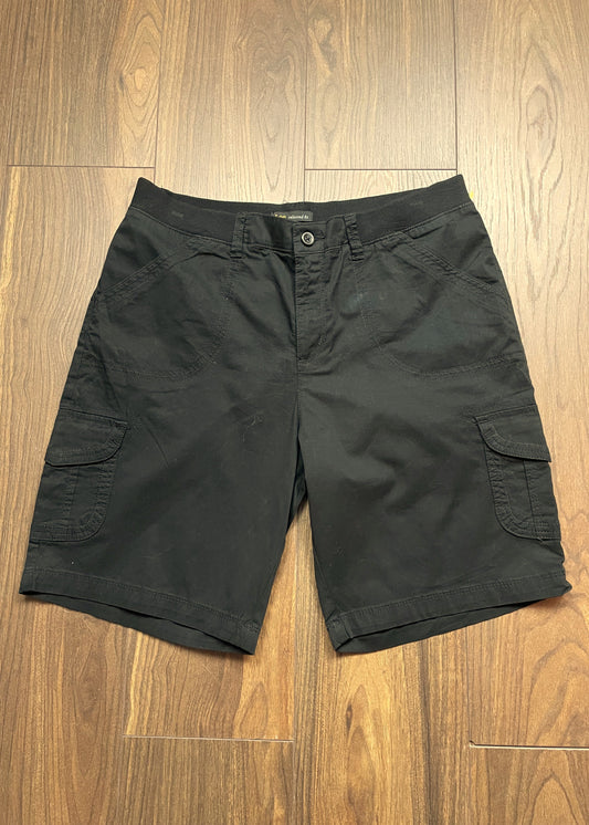 Γυναικεία, Casual Βερμούδα LEE Relaxed Fit σε Μαύρο χρώμα (Άνετο M/L - 14)