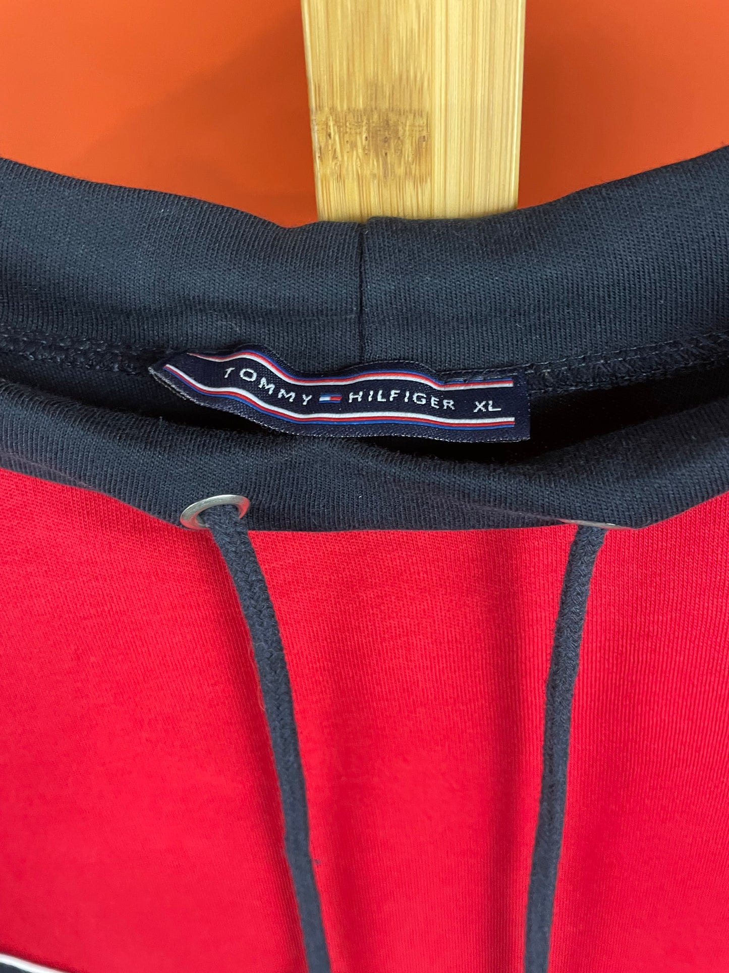 Casual Φόρεμα TOMMY HILFIGER σε Σκούρο Μπλε / Κόκκινο χρώμα (Άνετο M)