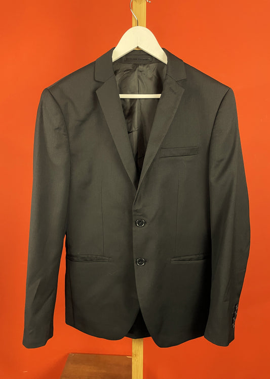 Ανδρικό Σακάκι SELECTED HOMME με Σχεδιασμό CARREMAN σε Μαύρο χρώμα (S/M - Νο 48)