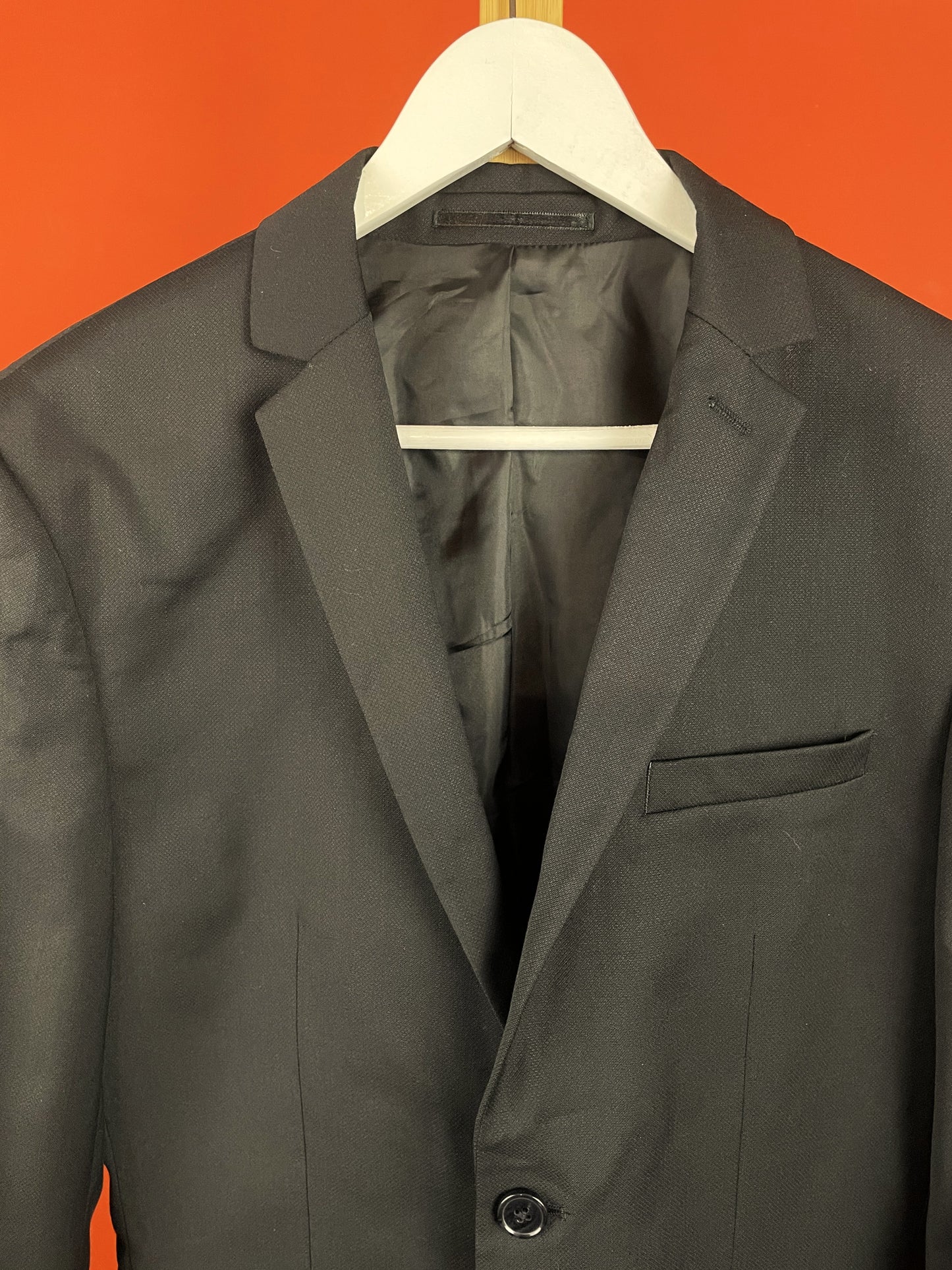 Ανδρικό Σακάκι SELECTED HOMME με Σχεδιασμό CARREMAN σε Μαύρο χρώμα (S/M - Νο 48)