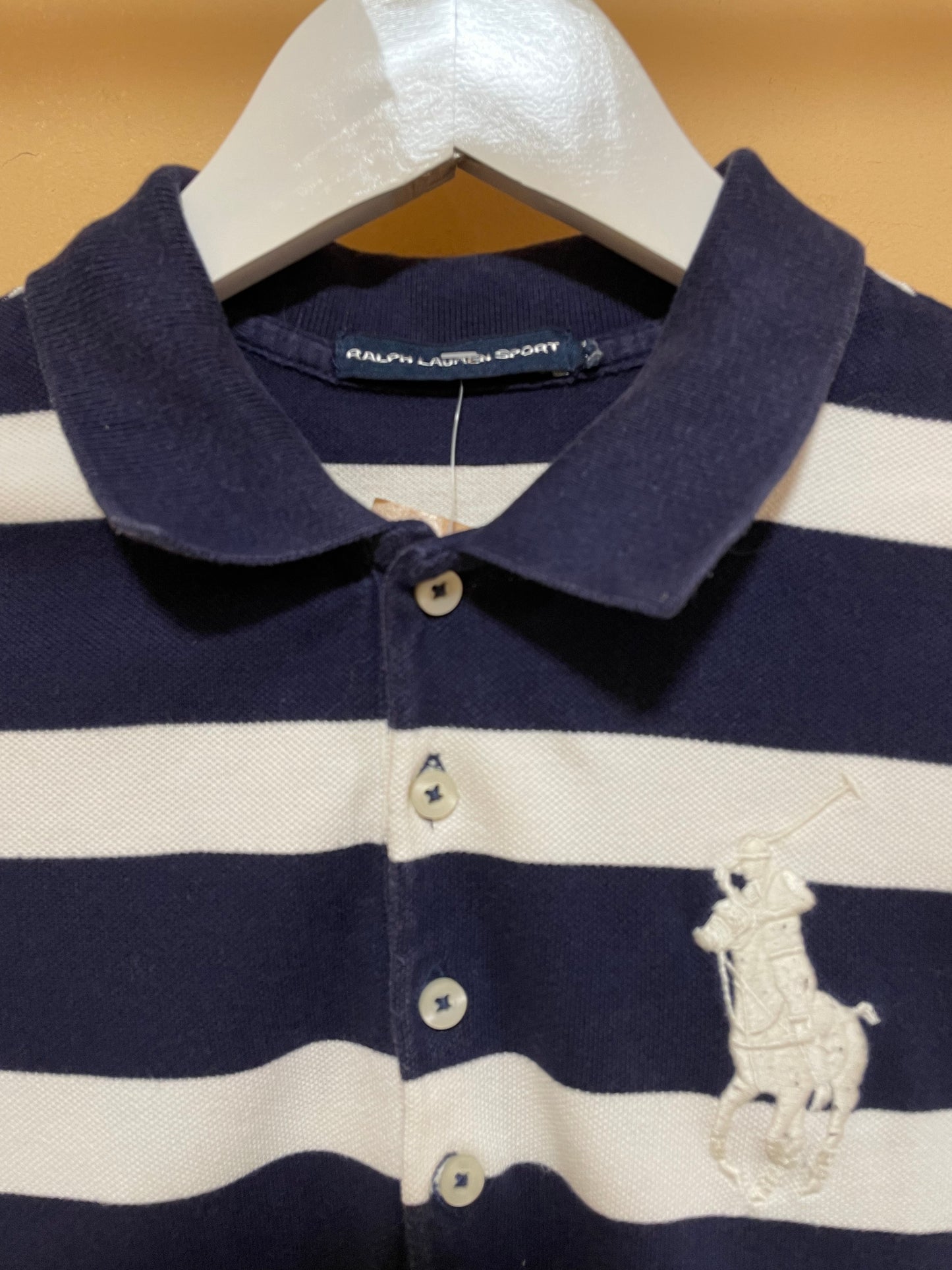 Σπορ Γυναικείο Φόρεμα RALPH LAUREN σε Σκούρο Μπλε - Λευκό χρώμα (XS/S)