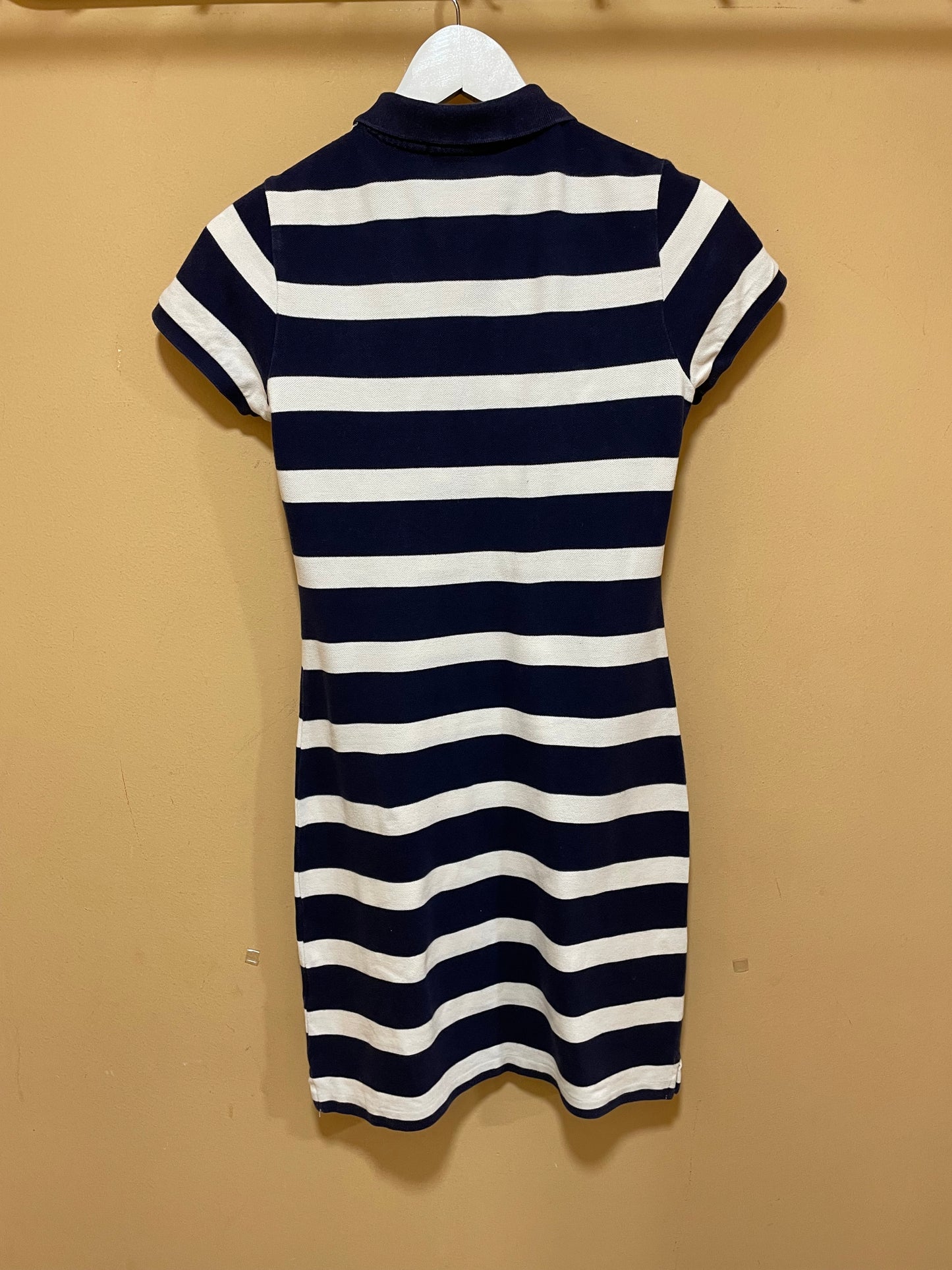 Σπορ Γυναικείο Φόρεμα RALPH LAUREN σε Σκούρο Μπλε - Λευκό χρώμα (XS/S)