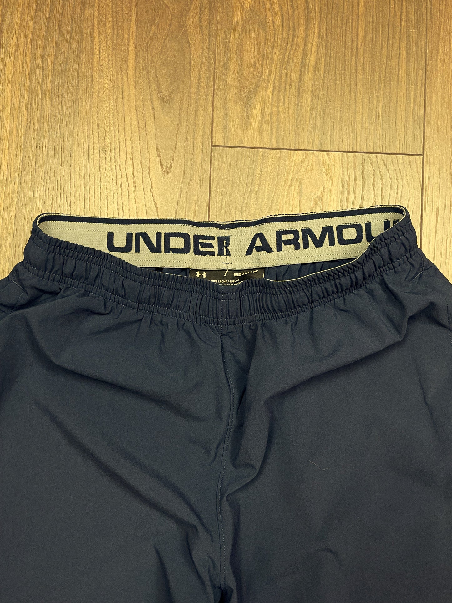 Αθλητικό, Γυναικείο Σορτς UNDER ARMOUR  σε Σκούρο Μπλε χρώμα (Medium)