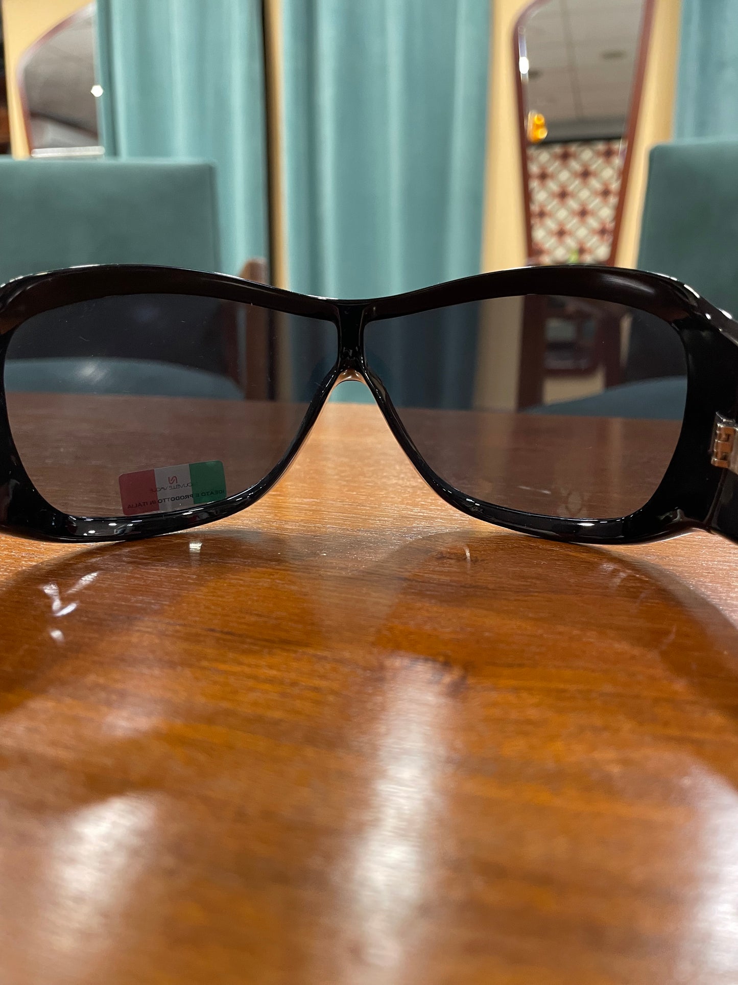 Dead Stock Γυαλιά Ηλίου NOUVELLE VAGUE Reston S10 σε Μαύρο χρώμα (Made in Italy)