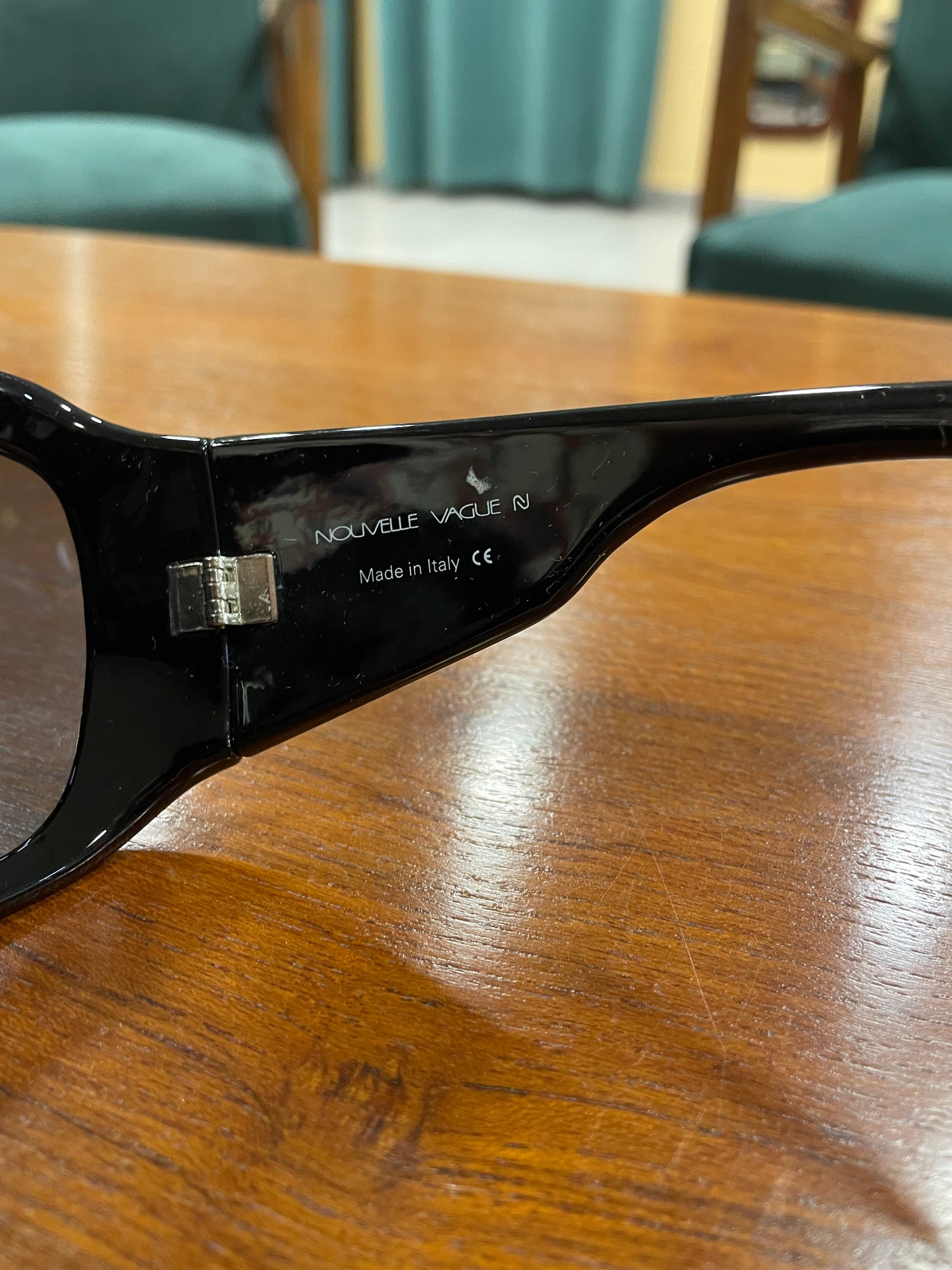 Dead Stock Γυαλιά Ηλίου NOUVELLE VAGUE Reston S10 σε Μαύρο χρώμα (Made in Italy)